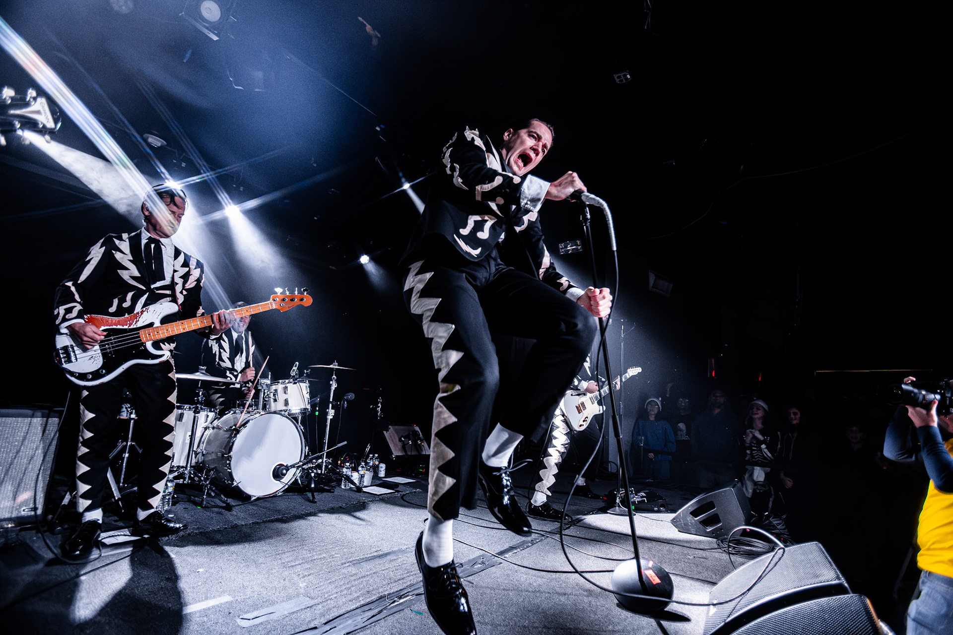Frontman Pelle Almqvist of The Hives