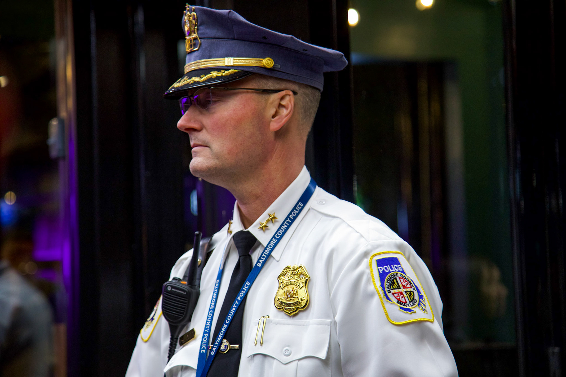 Chief of Police Dennis Delp