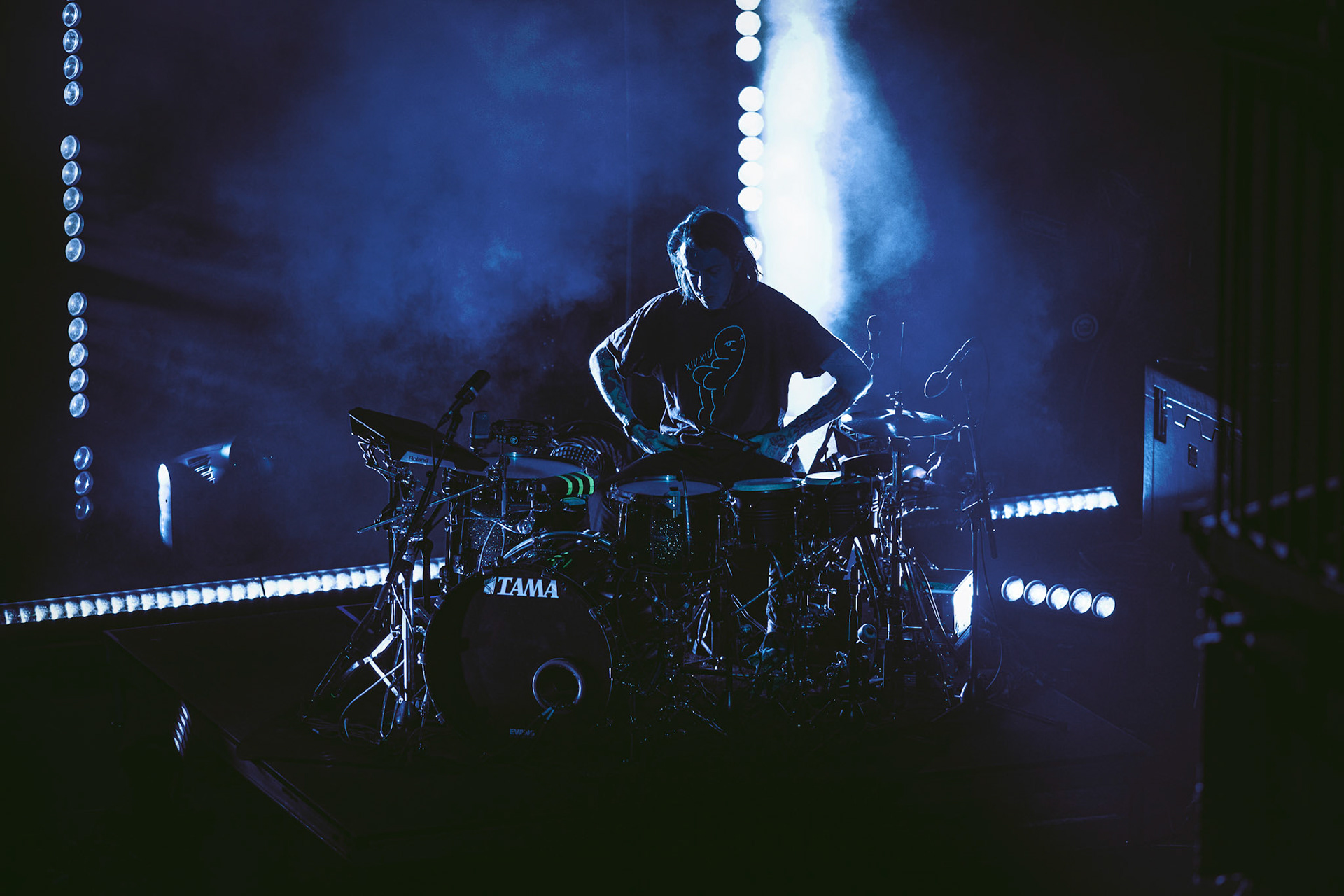 Thom Sonny Green of alt-J