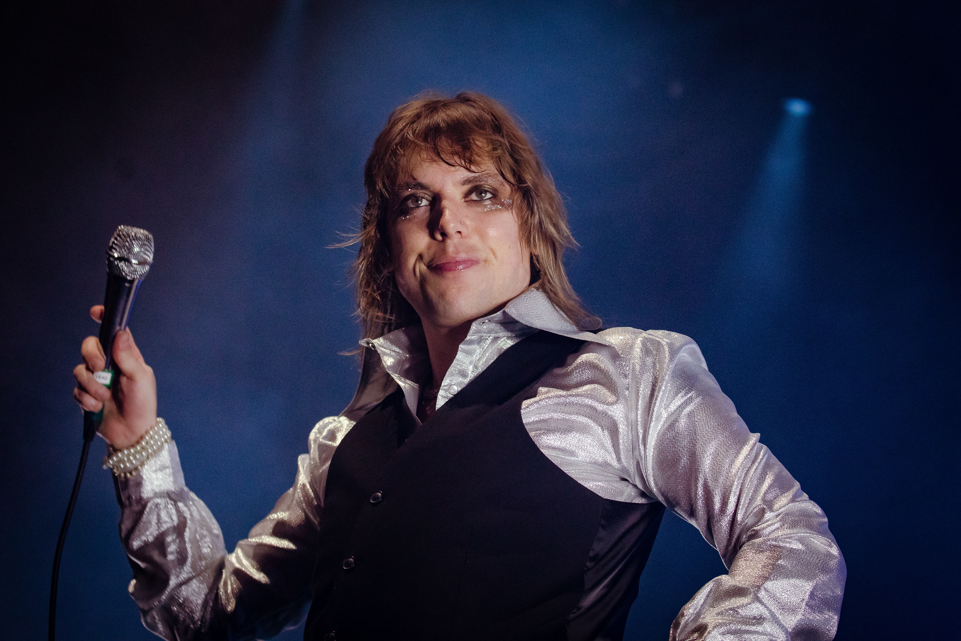 Luke Spiller of The Struts