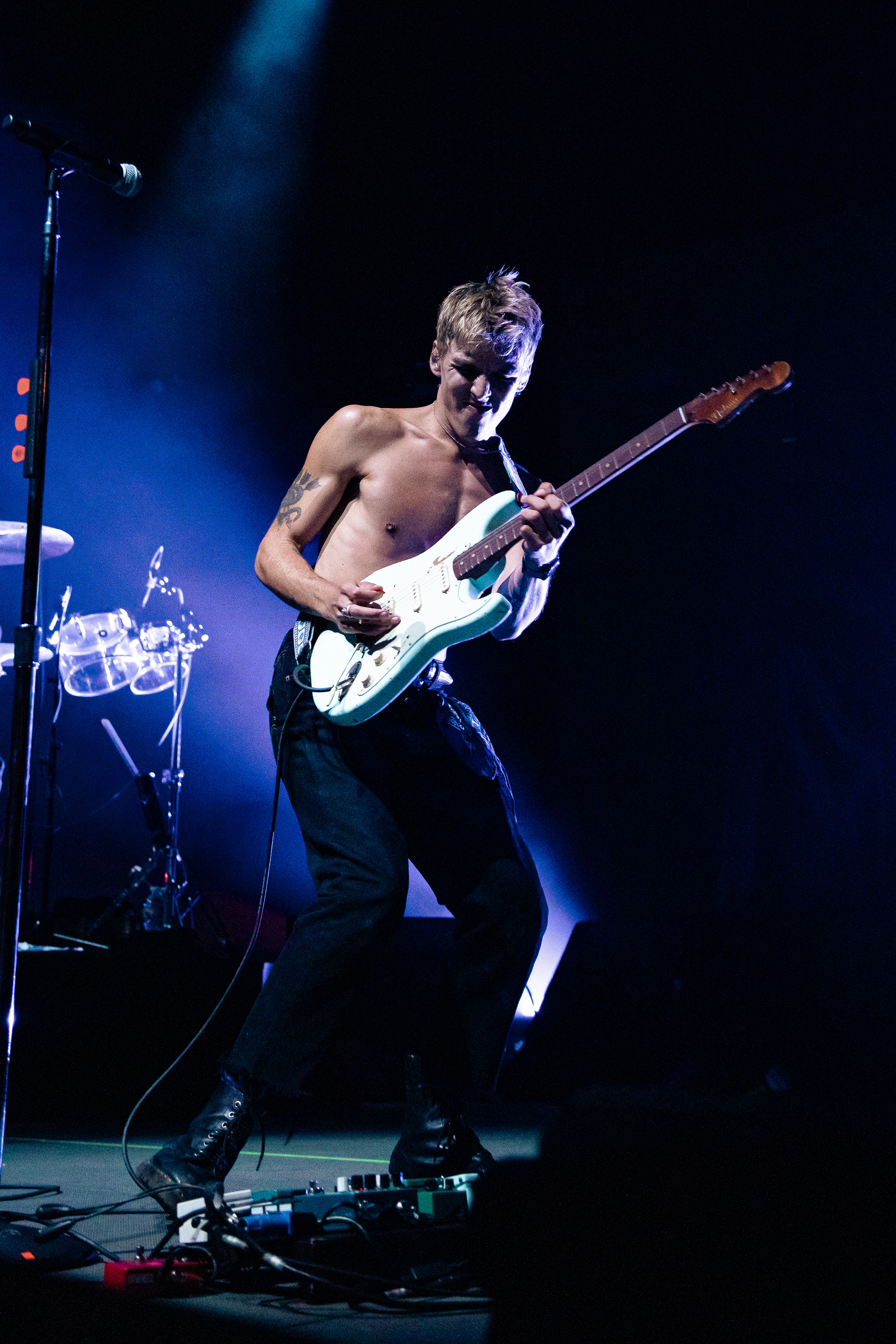 Christo Bowman of Bad Suns