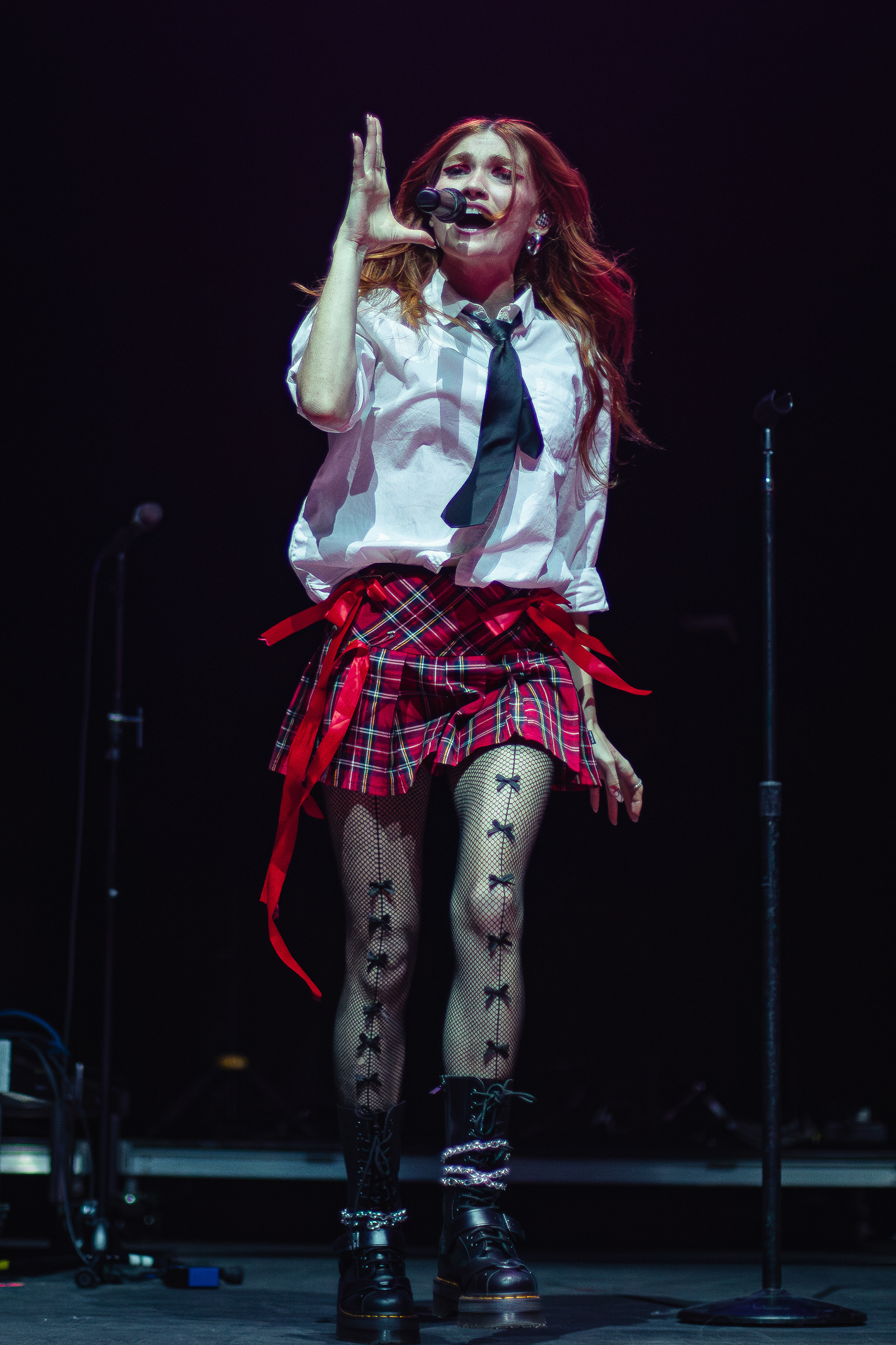 Mandy Lee of MisterWives