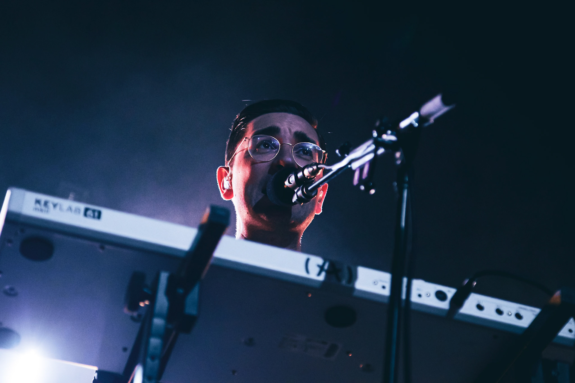 Gus Unger-Hamilton of alt-J