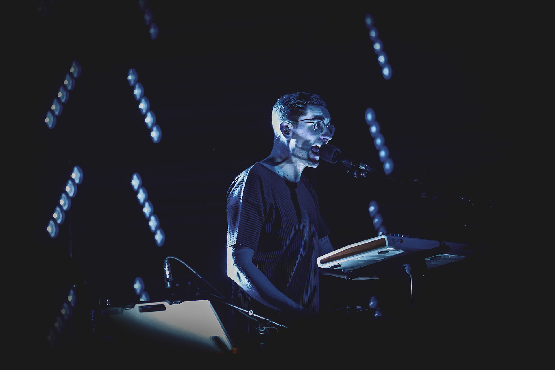 Gus Unger-Hamilton of alt-J
