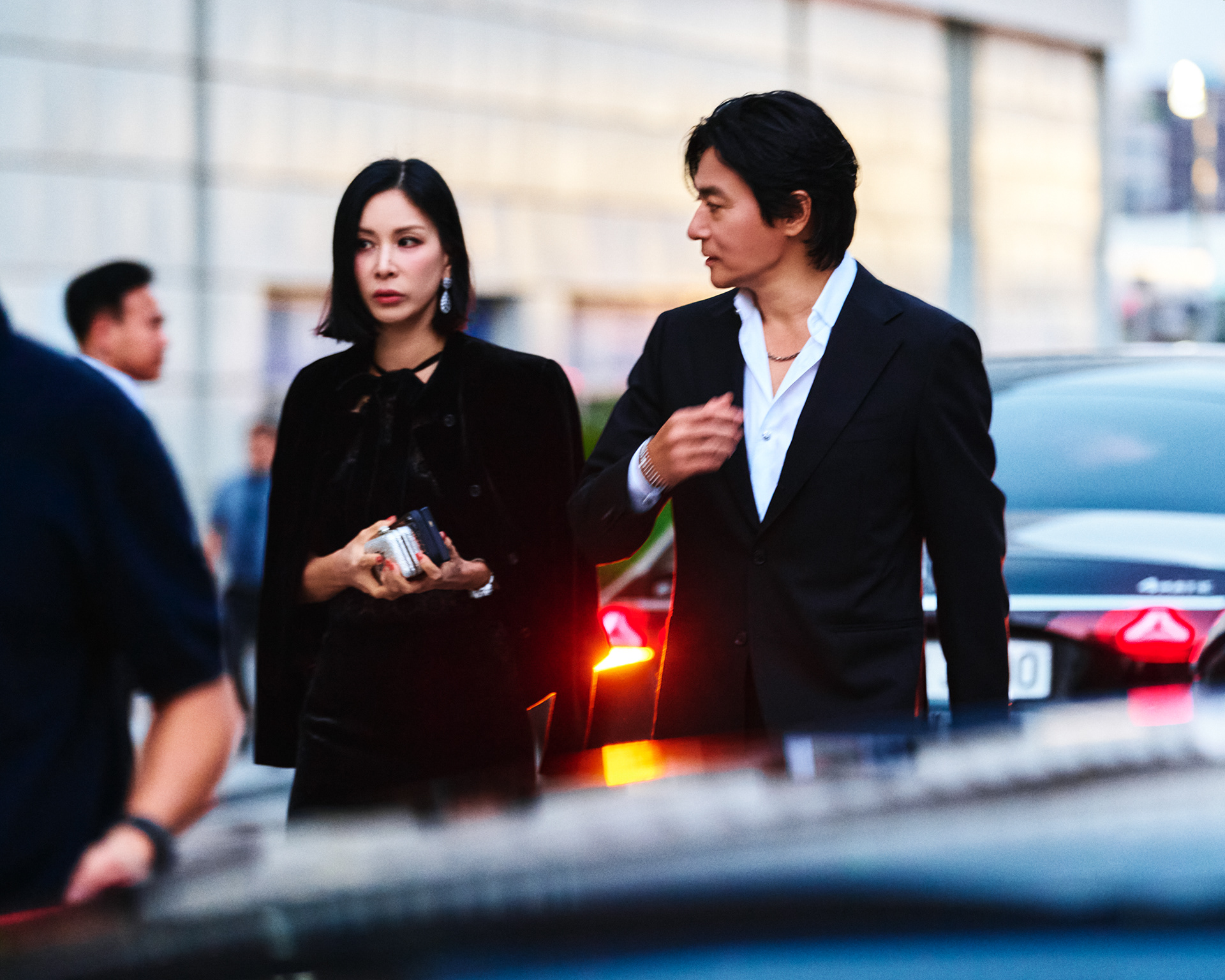 Dong-geon Jang & So-yeong Ko, Actors