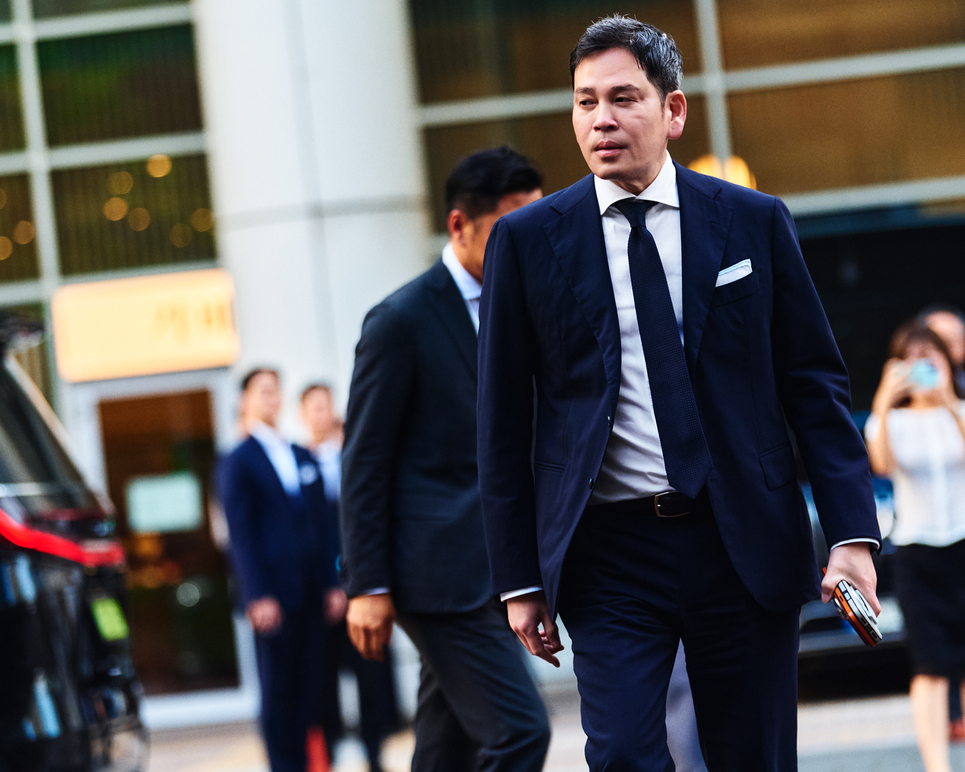 Yong-jin Jeong, Chairman of Shinsegae Group