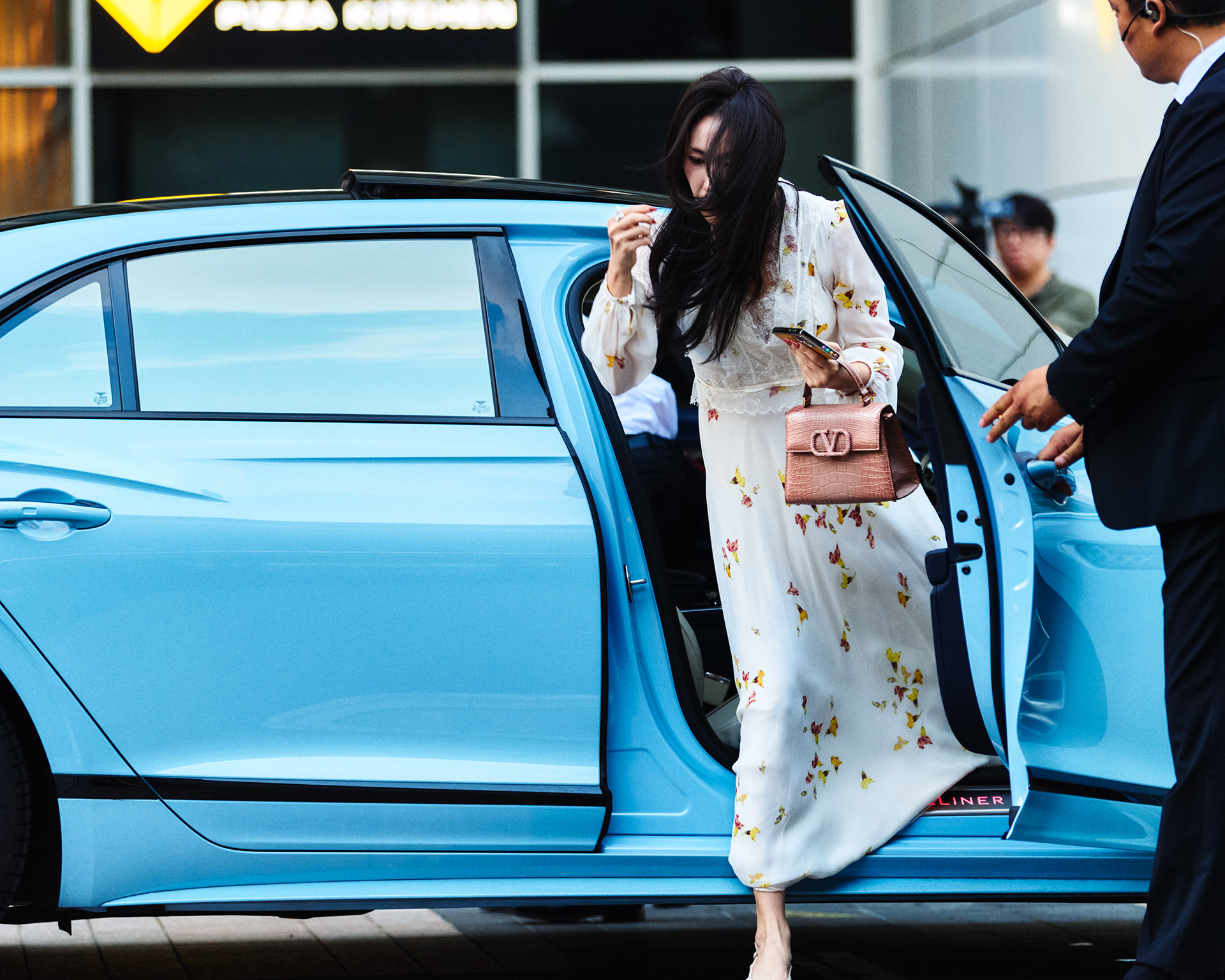 Guest Arrival at Frieze Seoul