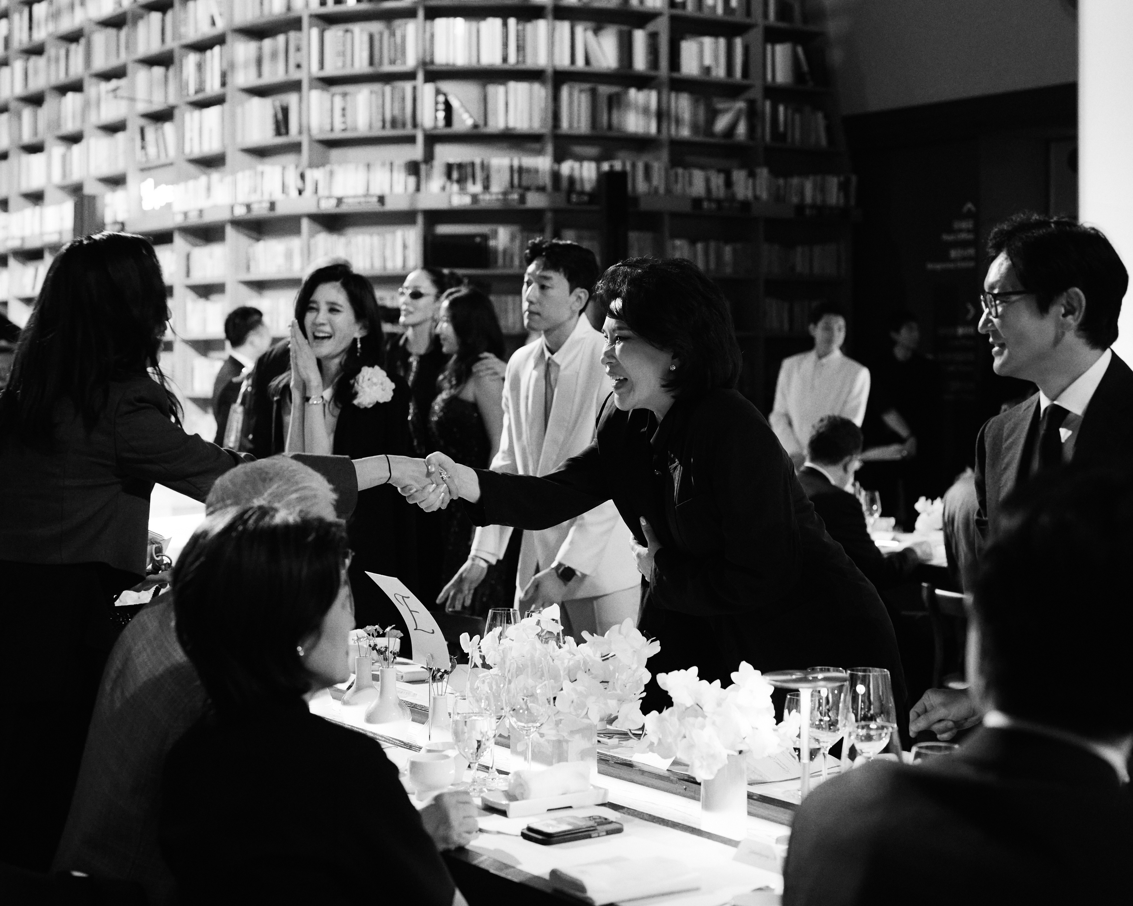 Bu-jin Lee, President & CEO of Hotel Shilla, Yu-gyeong Jeong, Chairman of Shinsegae Group & Seong-uk Mun, CEO of Shinsegae International