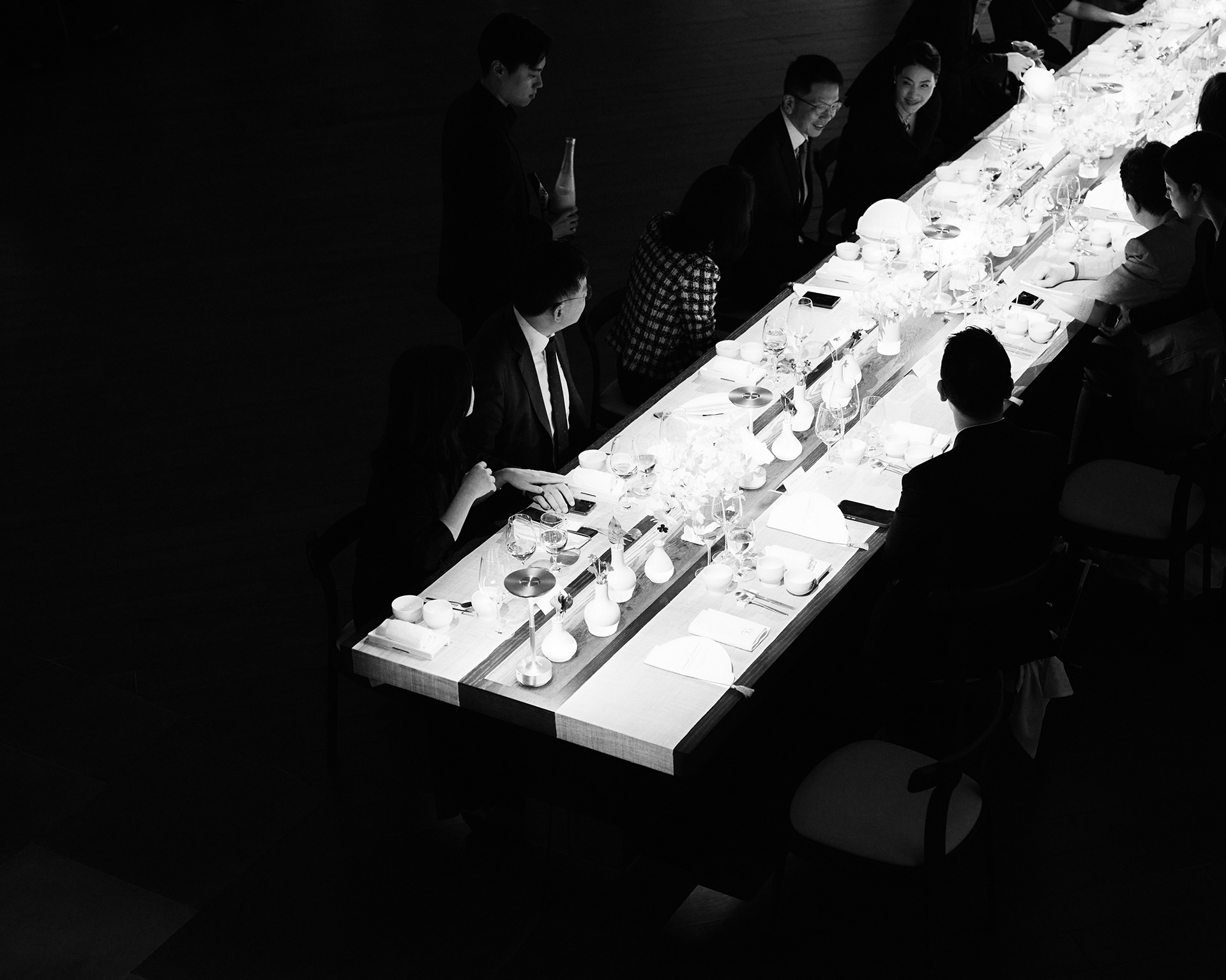 VVIP Gala Dinner Table