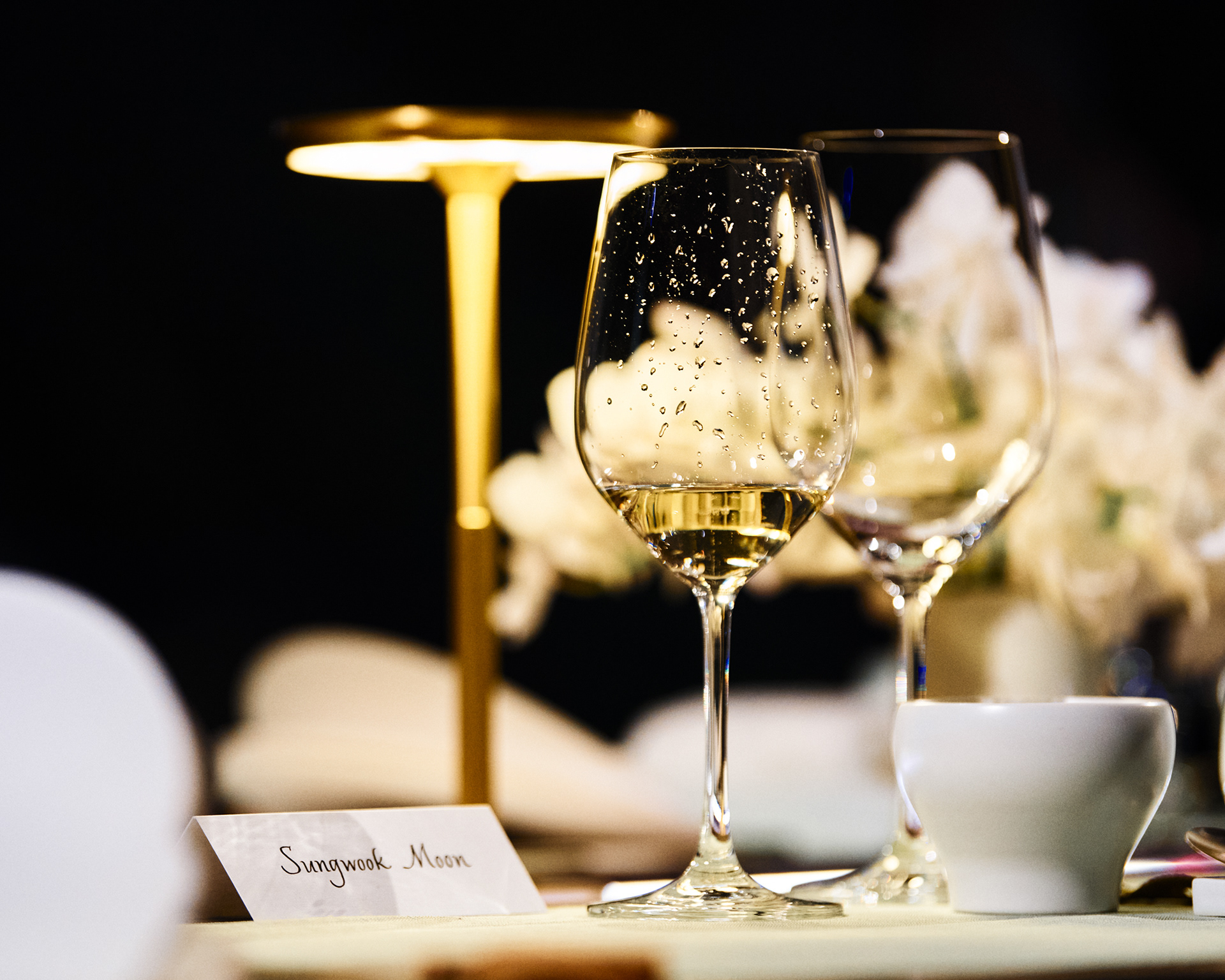 VVIP Table Setting & Details