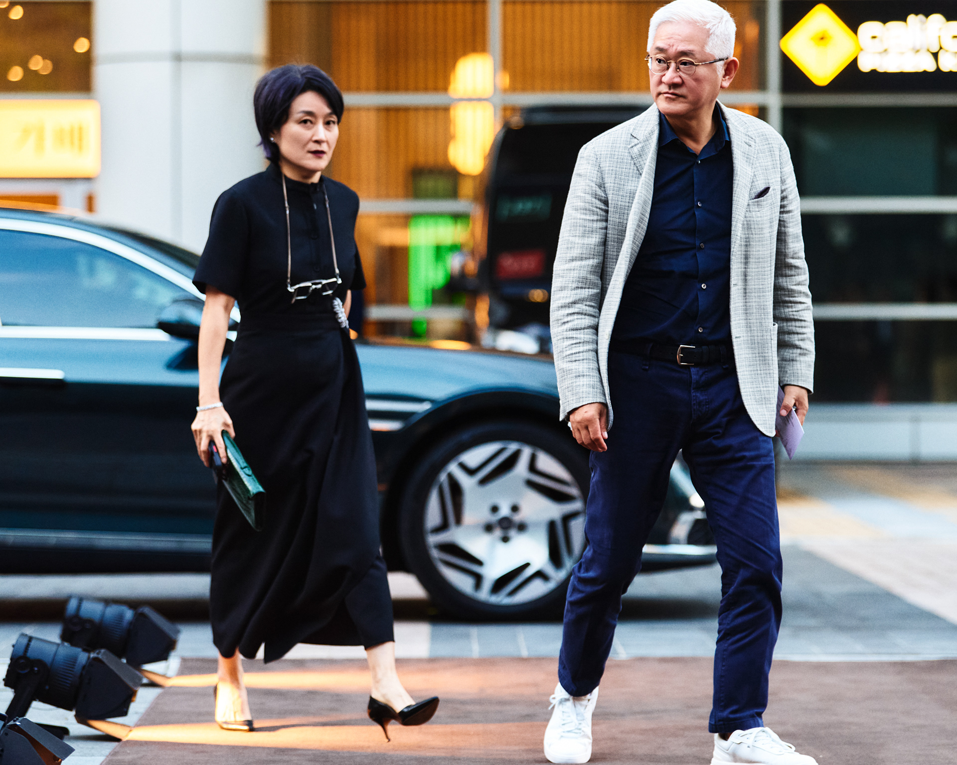 Kyung-bae Suh, Chairman of Amorepacific Group & Yun-gyeong Shin
