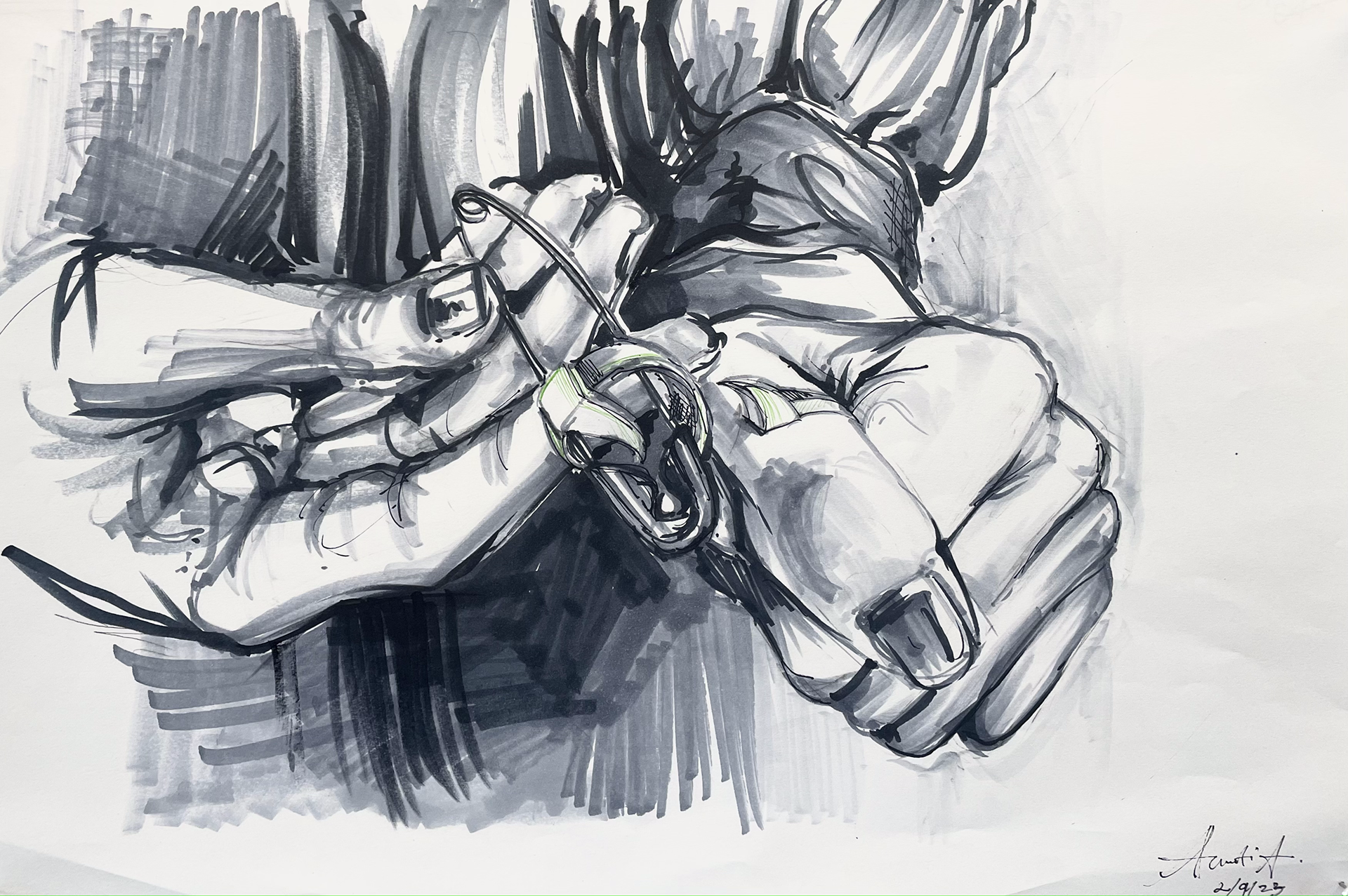 Ring Sketch