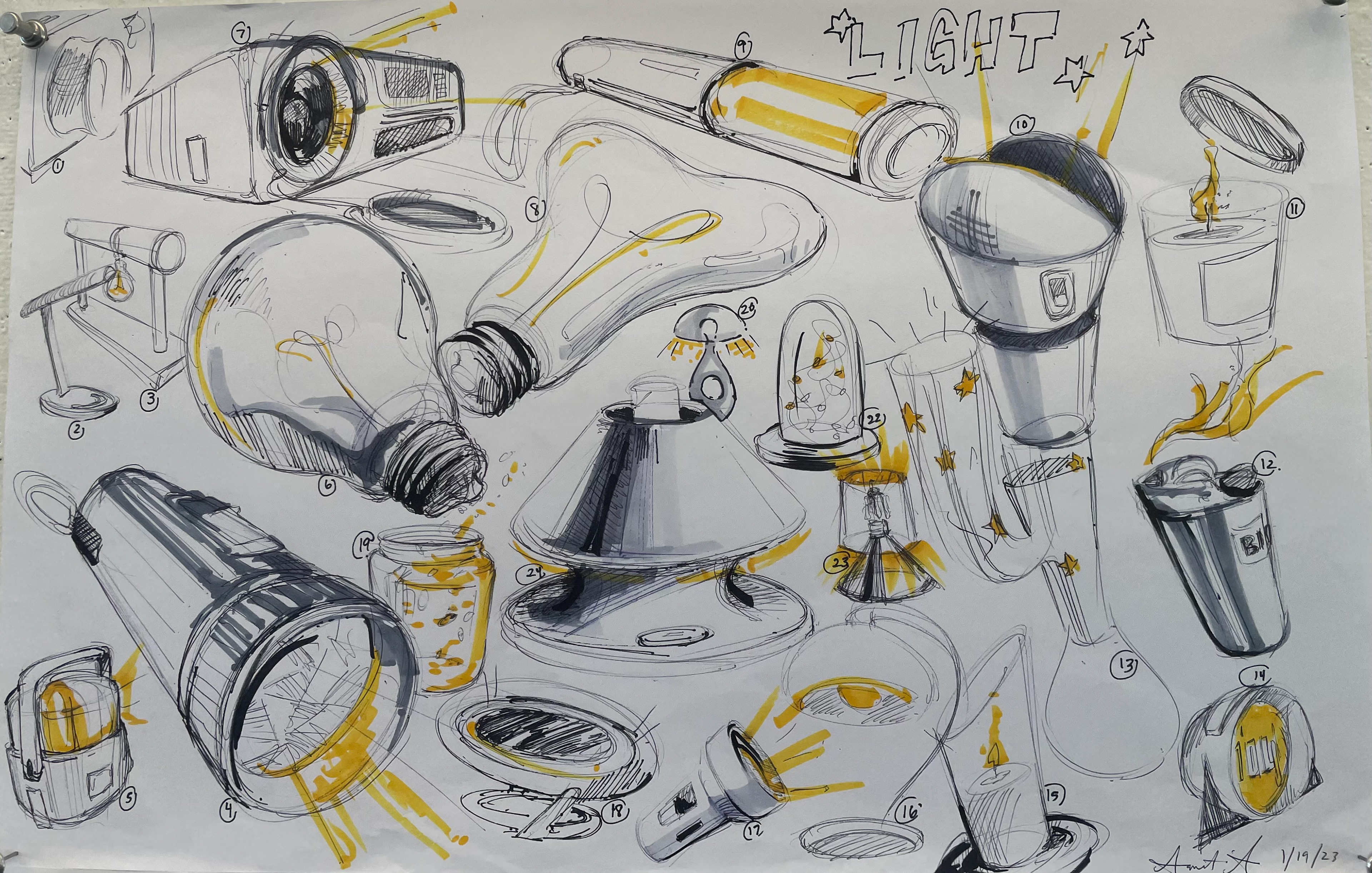 Light Ideation