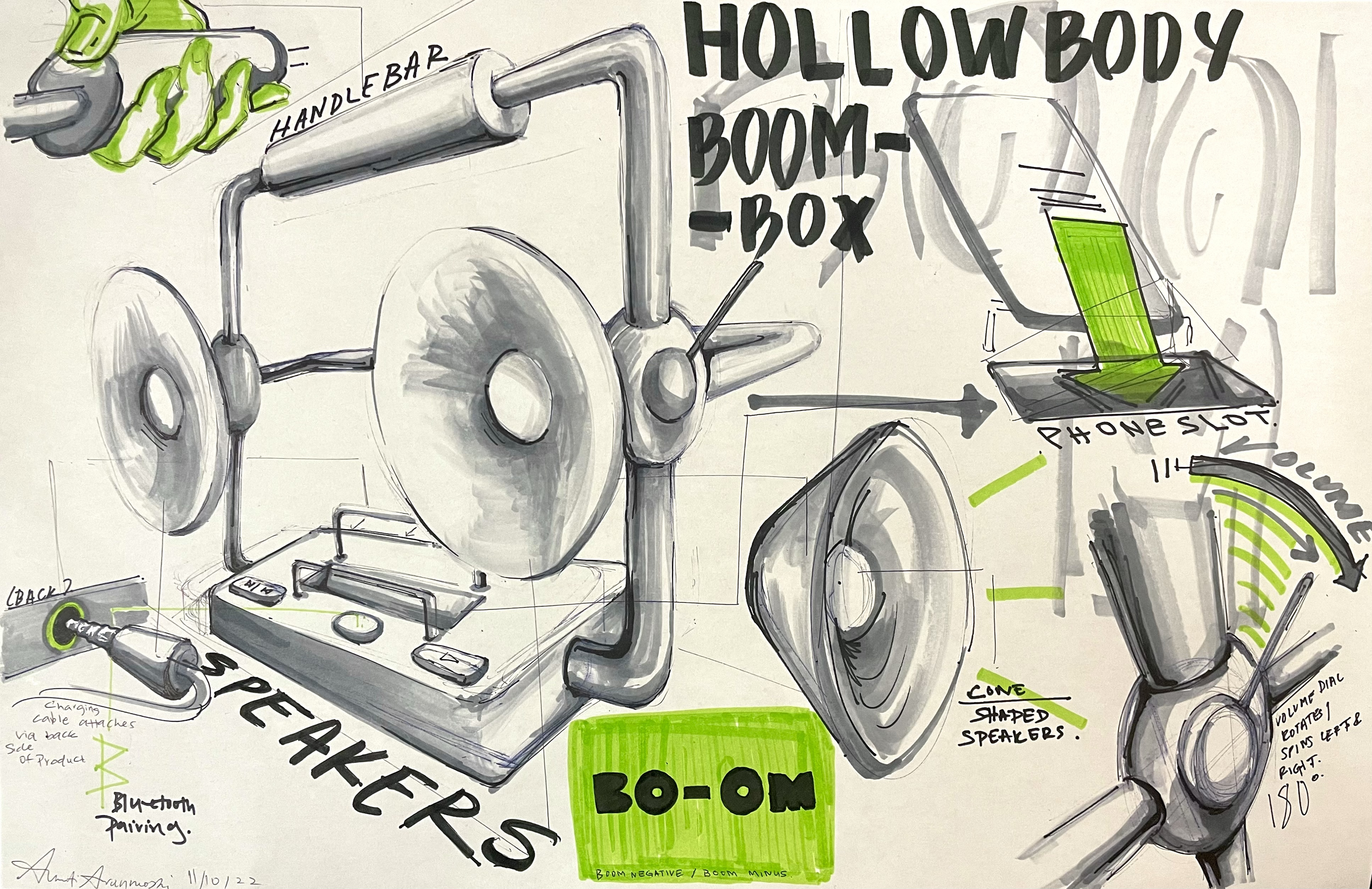 Boombox Concept