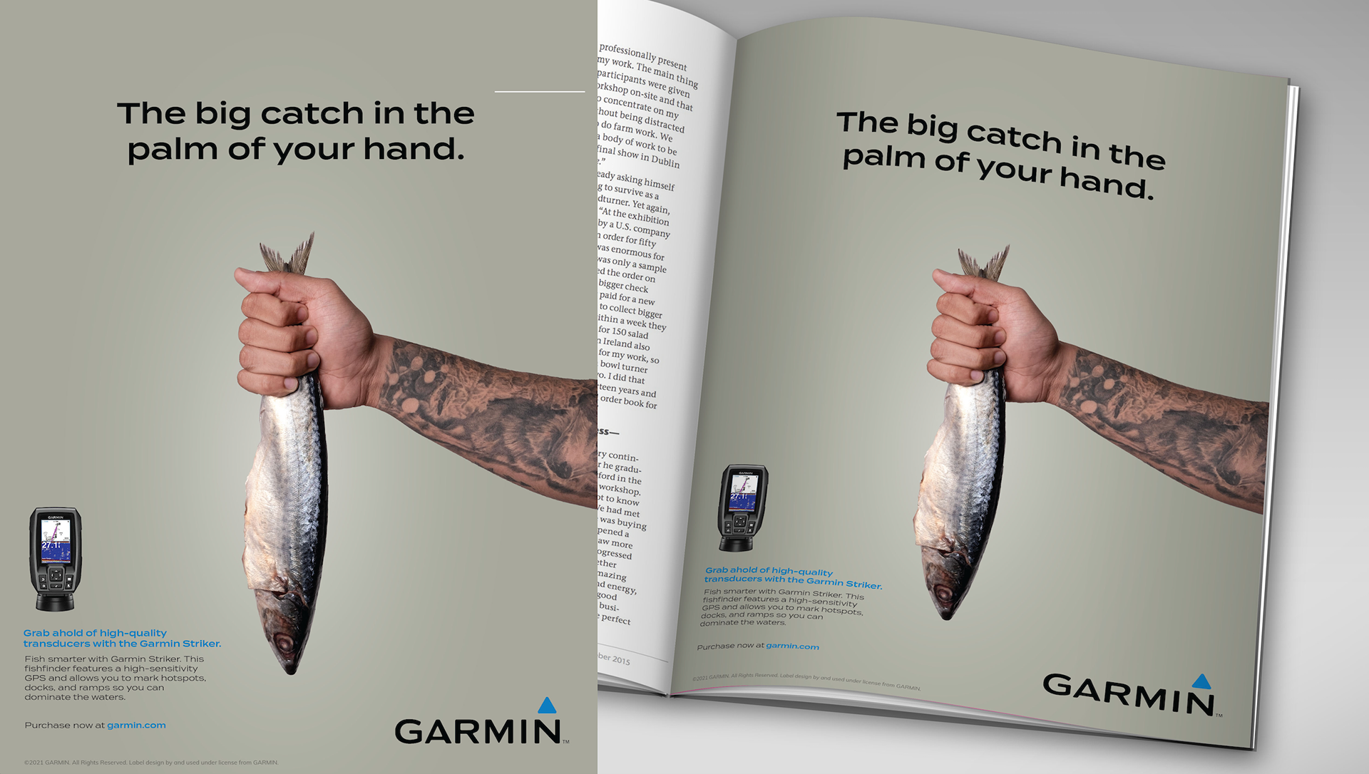 DJ Dimas - Garmin Ad Campaign