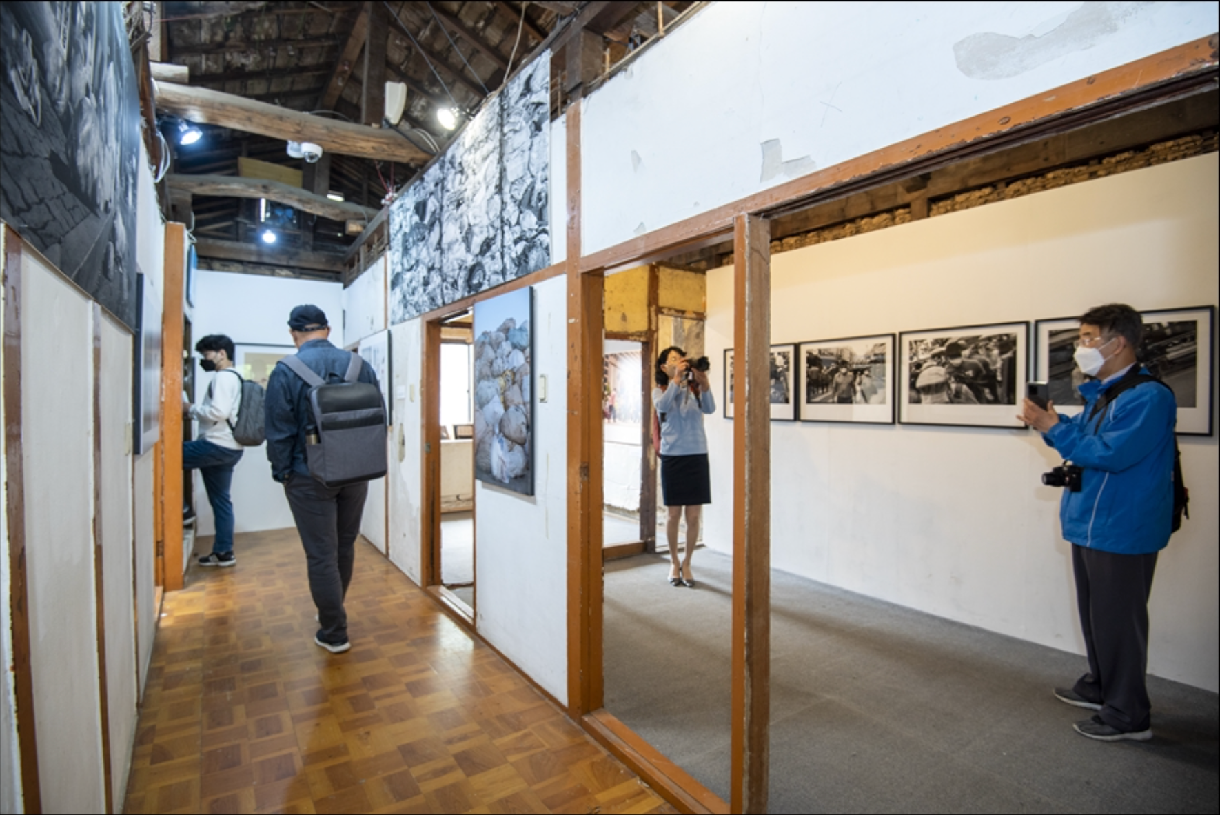 2021 ≪거리의 기술≫, 통의동보안여관, 서울