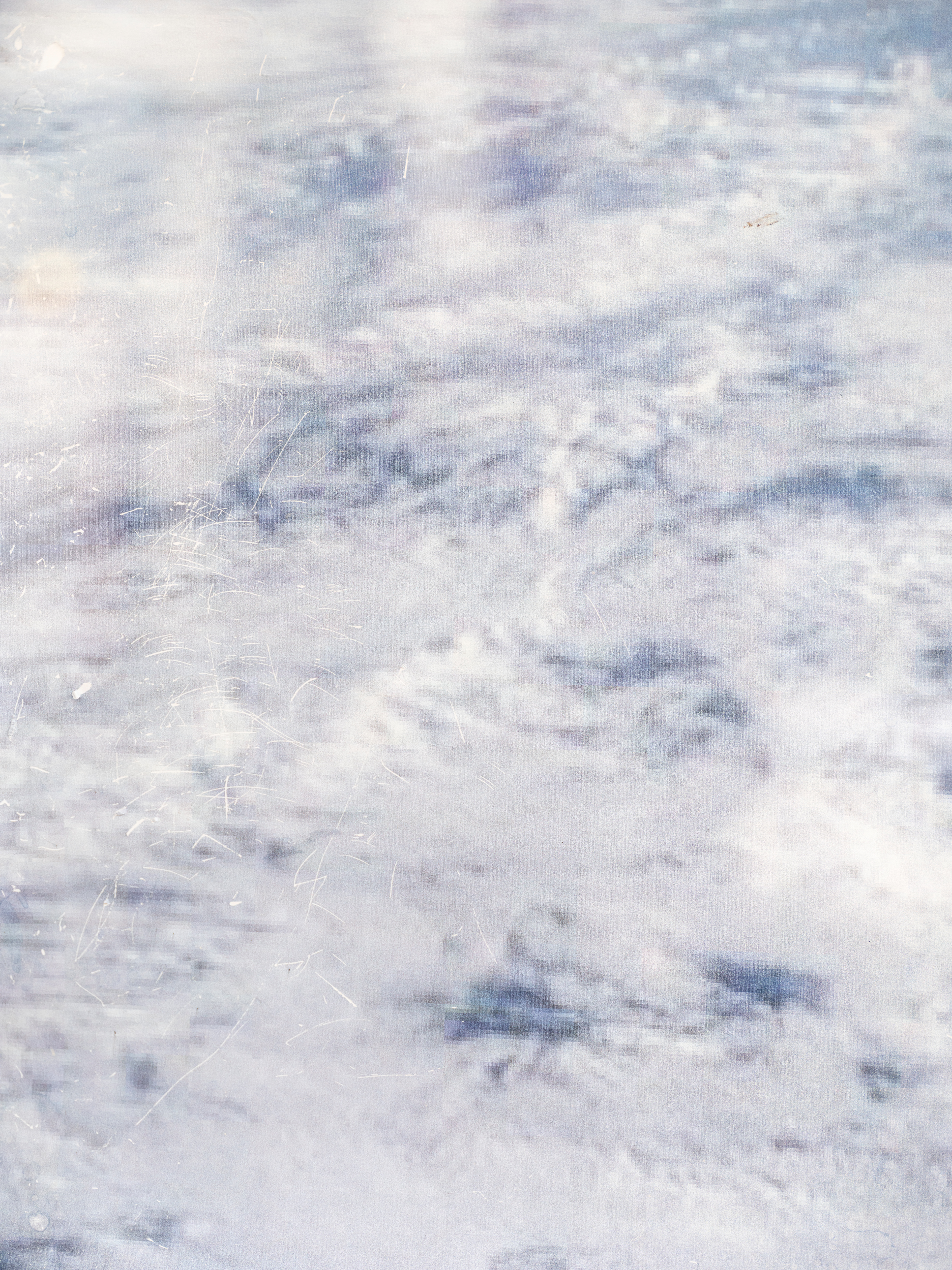 구름, pigment print on canvas, 120X90X4cm, 2025