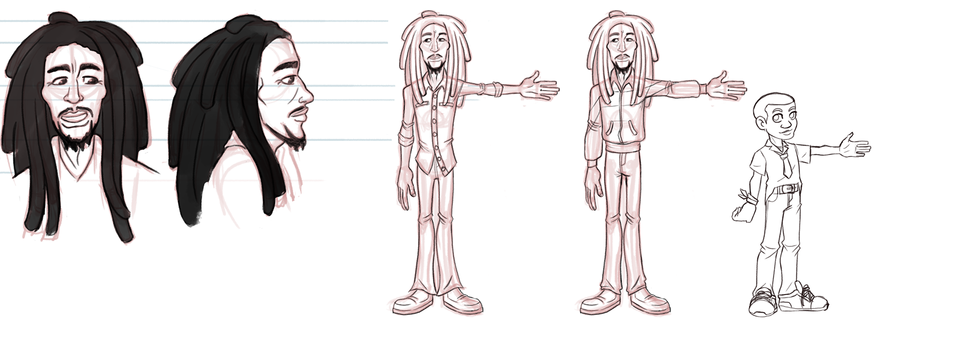 "Zion's Road" Marley Character Concept