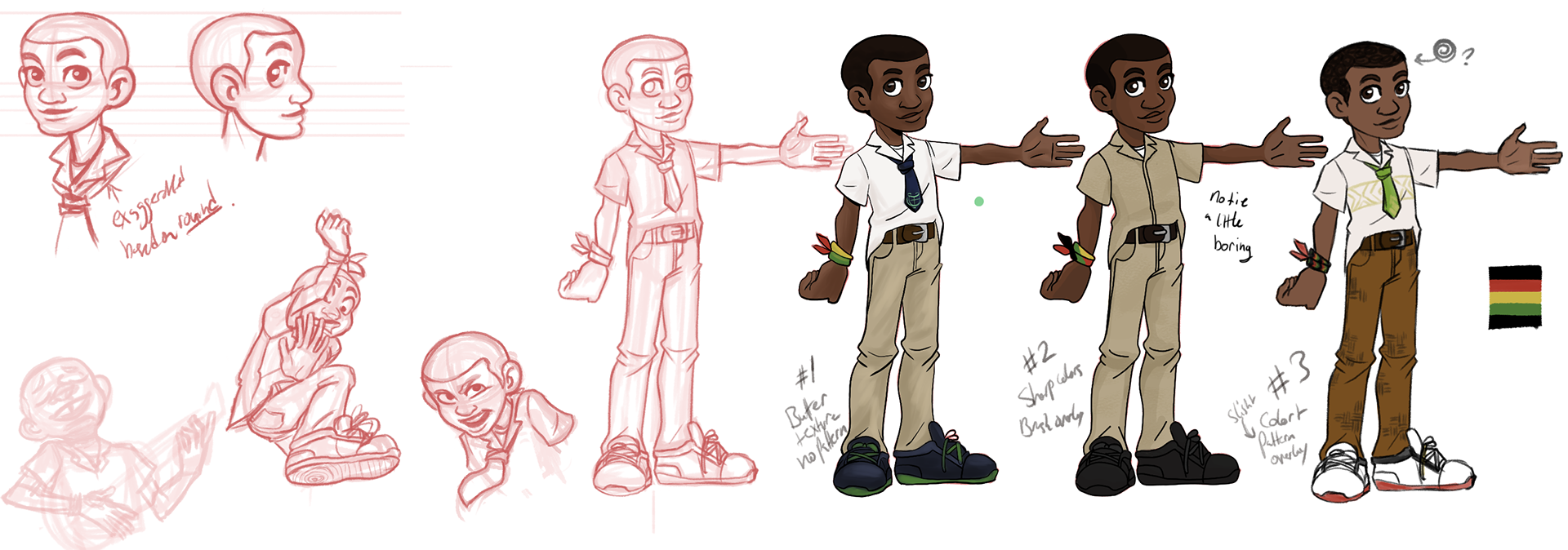 "Zion's Road" Zion Character Concept