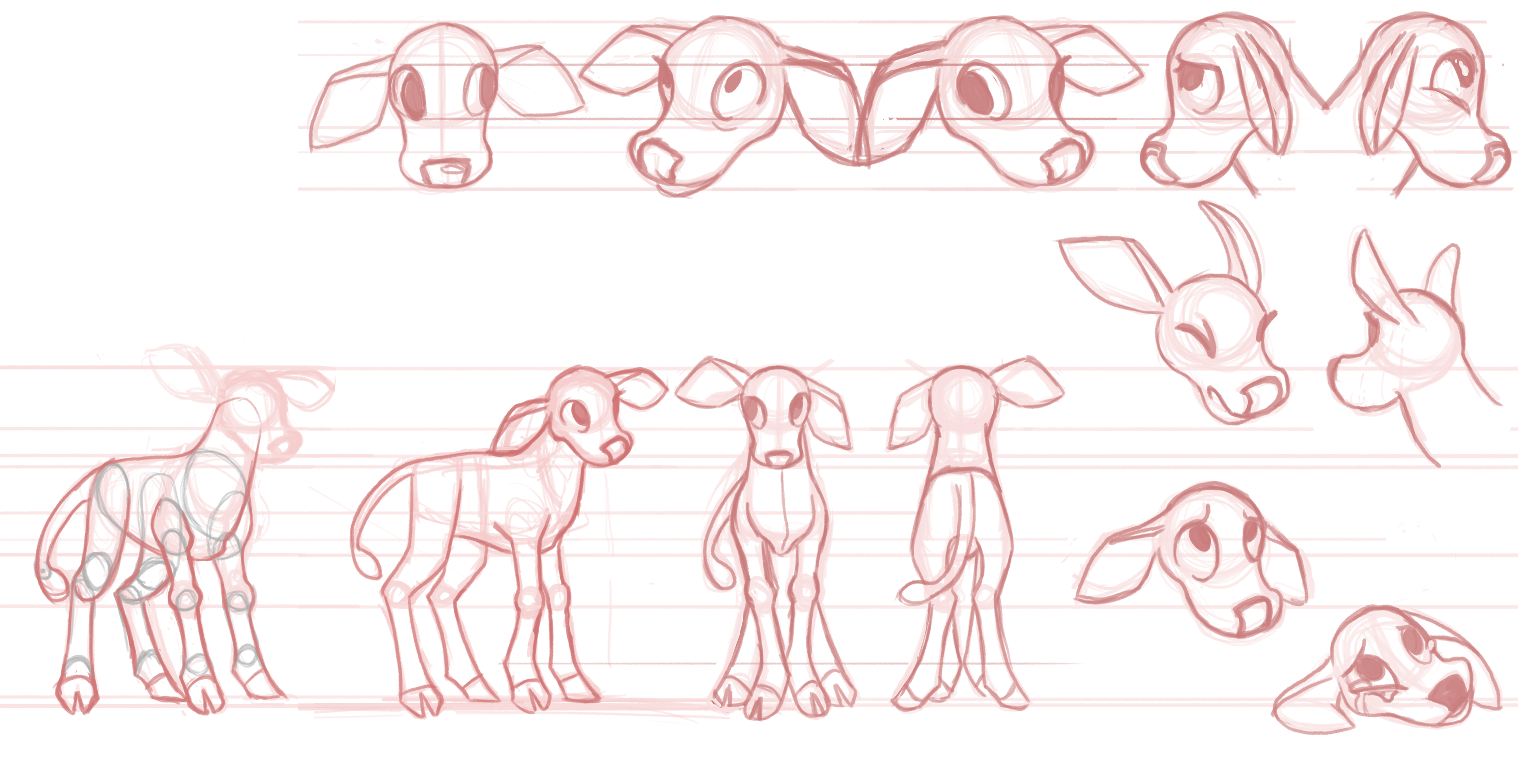 Positive Parenting Fables Baby Cow Construction