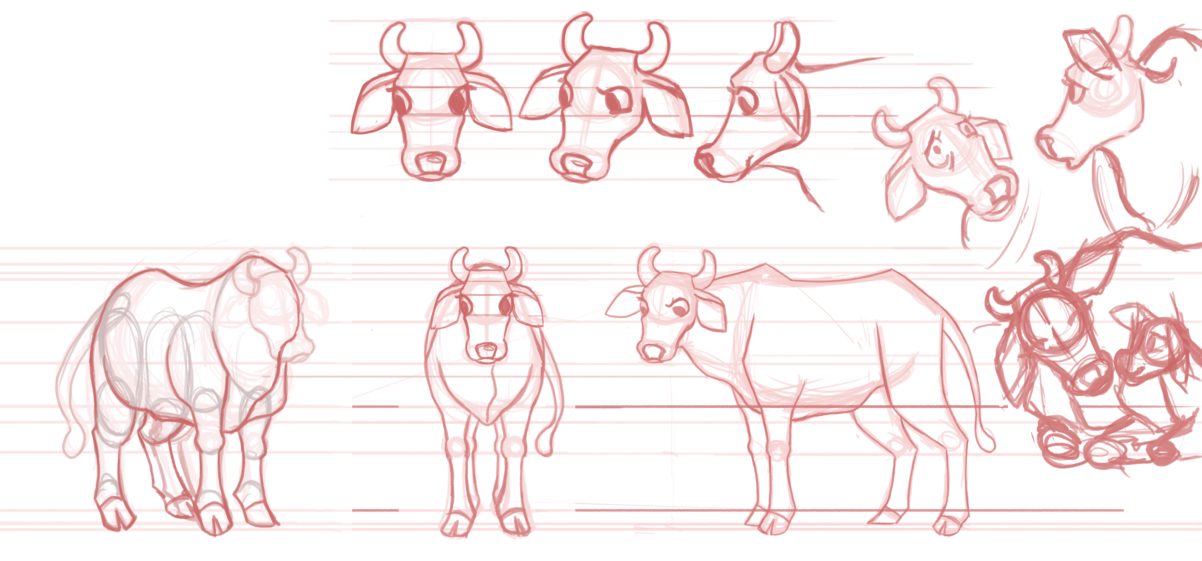 Positive Parenting Mother Cow Construction