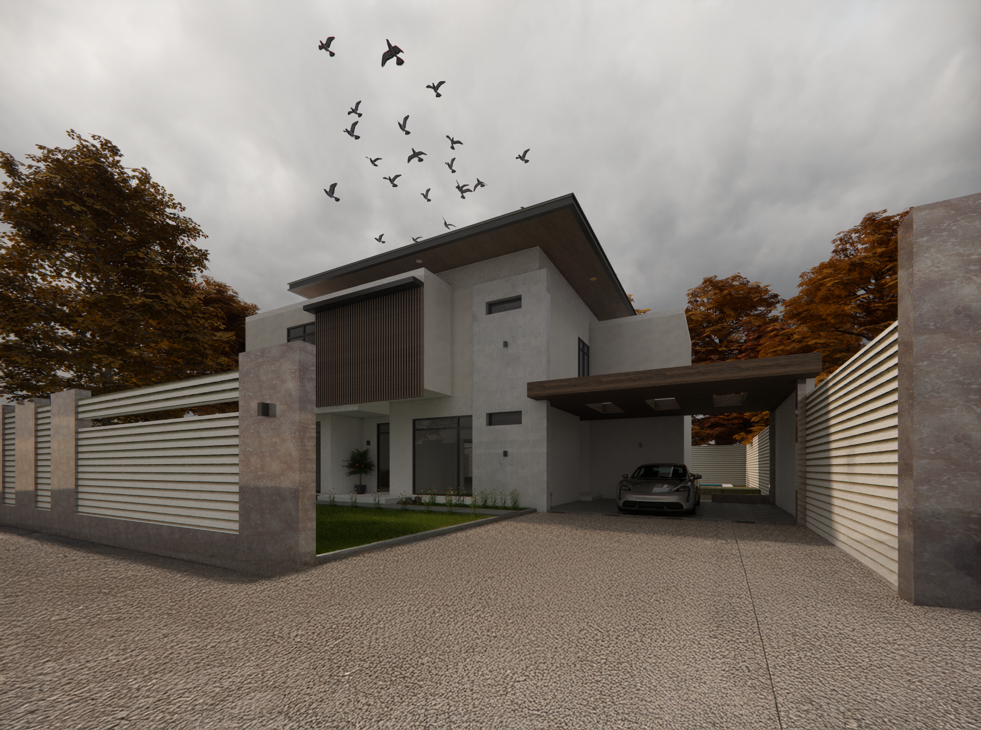 لمى حجازي-  الحاسوب في العمارة- المشروع النهائي