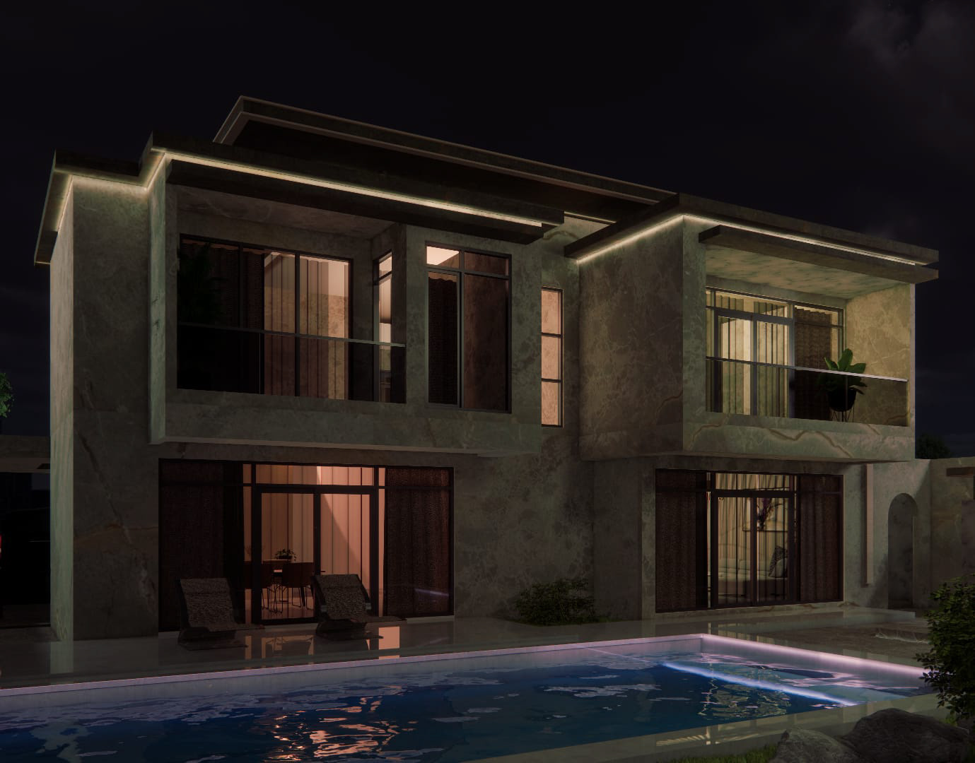 منار كريزم- الحاسوب في العمارة- المشروع النهائي