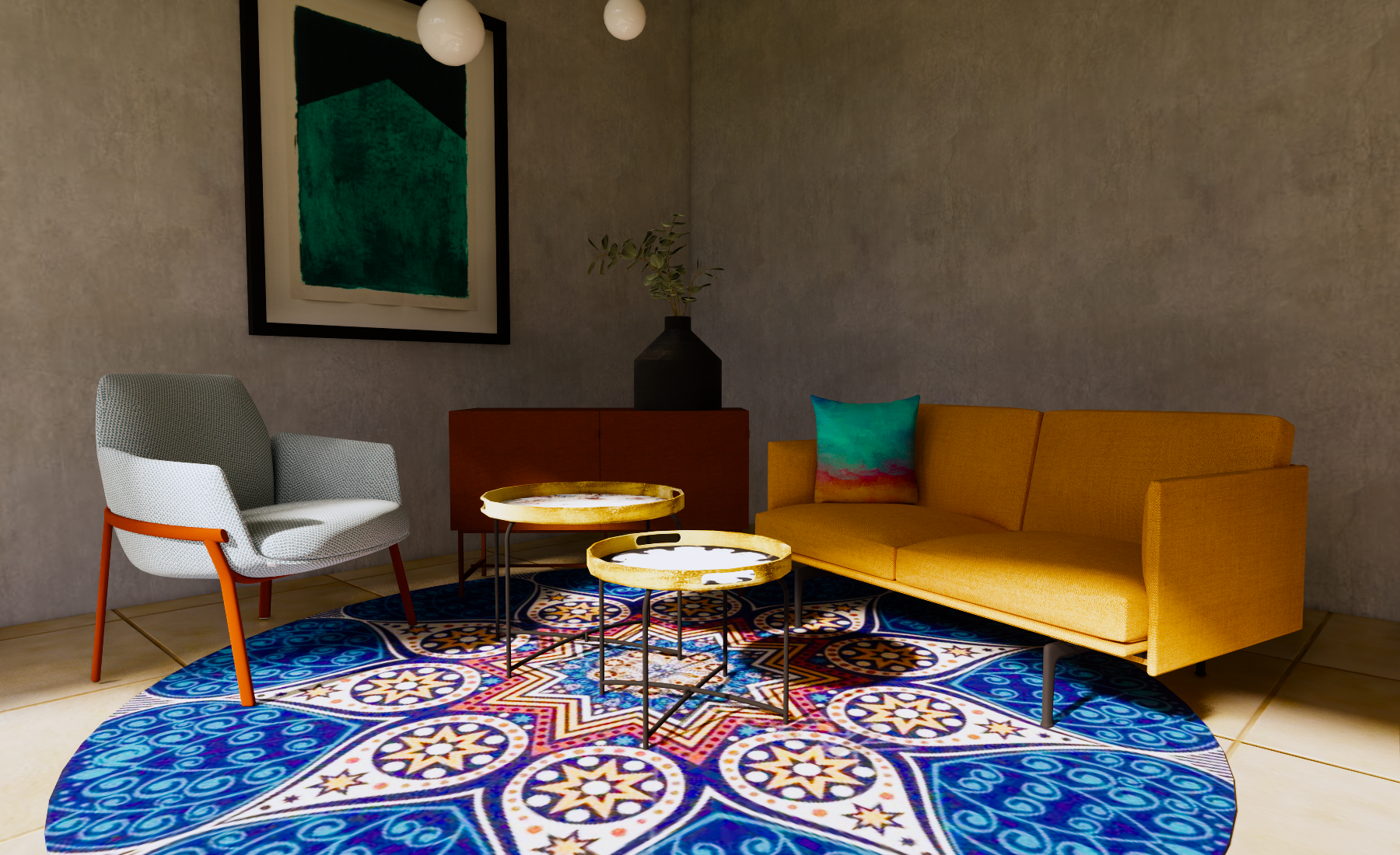 شذا الطويل-  الحاسوب في العمارة- المشروع النهائي