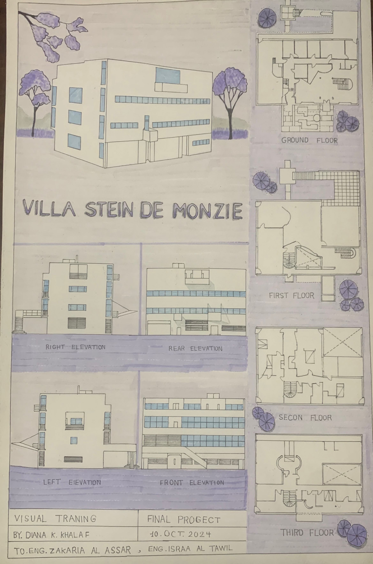 ديانا خلف - تدريب بصري- المشروع النهائي