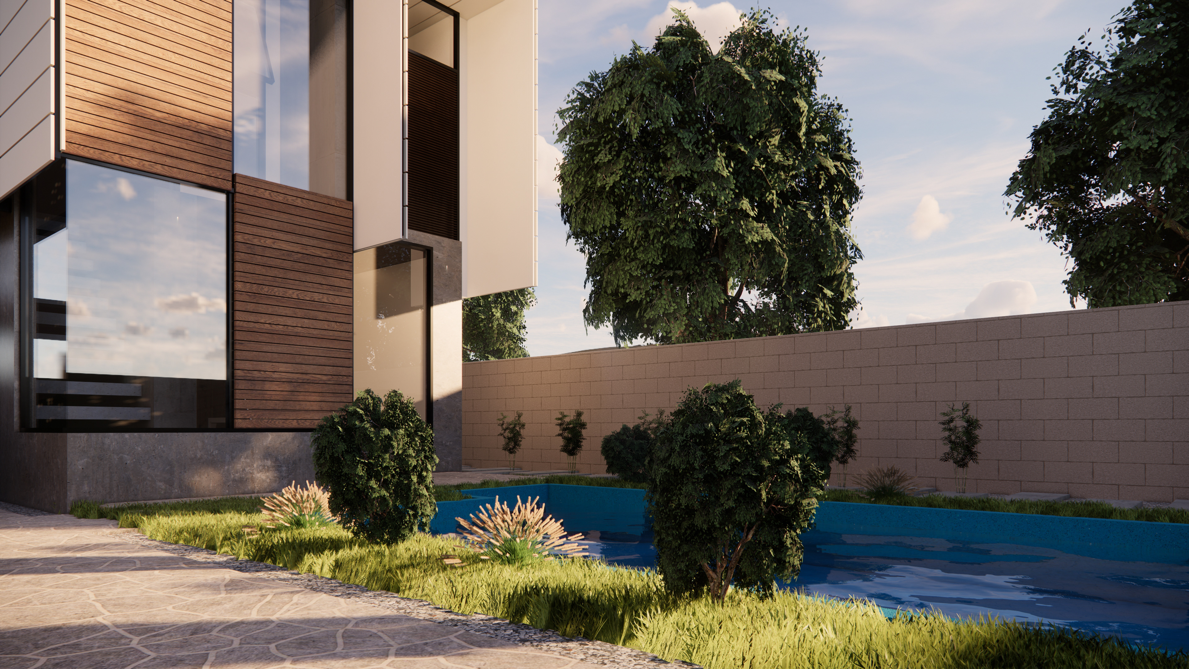 منار كريزم- المشروع النصفي