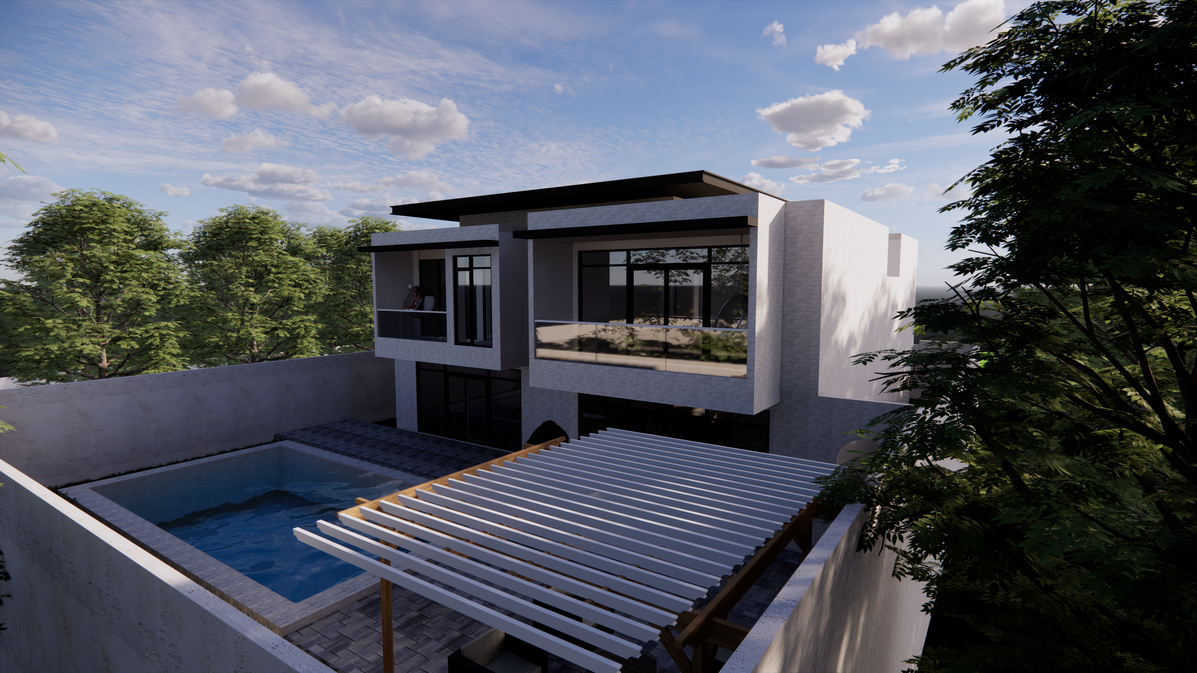 نور المقادمة- الحاسوب في العمارة- المشروع النهائي