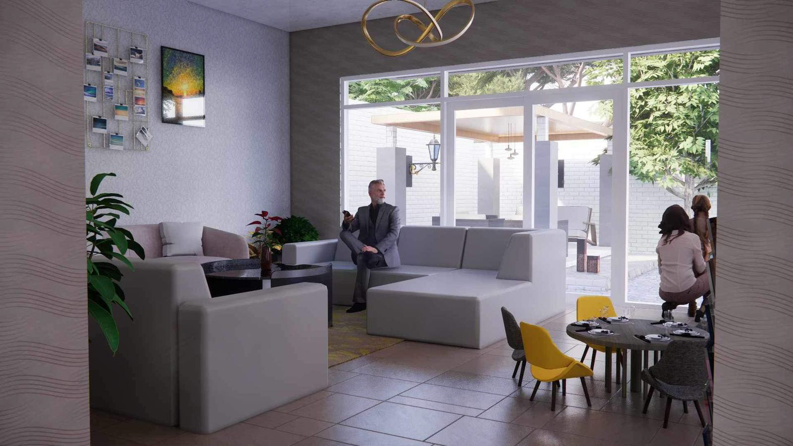 نسمة الريفي- الحاسوب في العمارة- المشروع النهائي