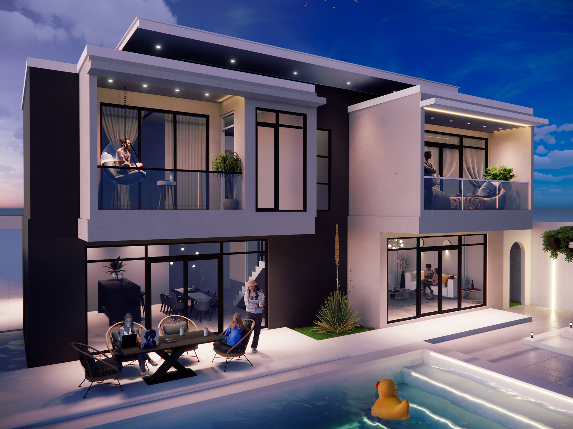 اية السقا- الحاسوب في العمارة- المشروع النهائي