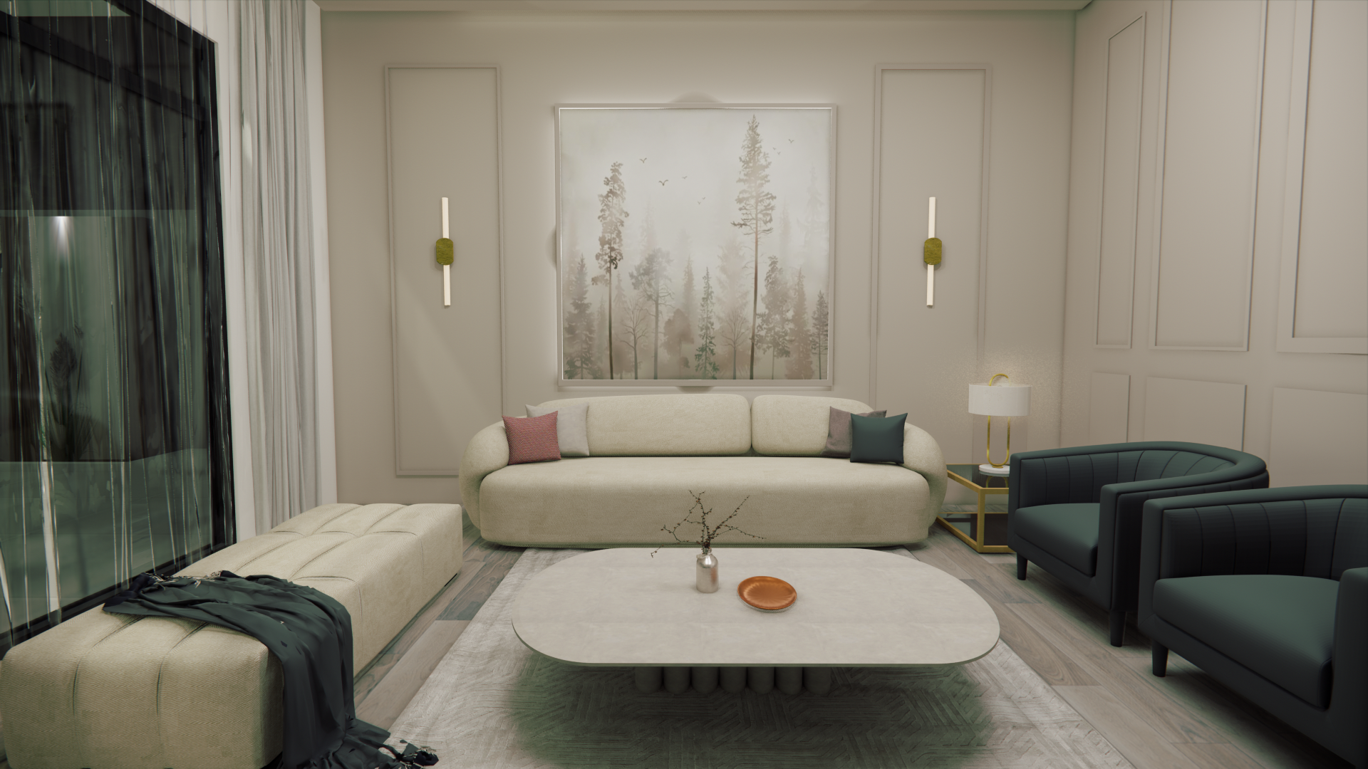 رهف ياسين-  الحاسوب في العمارة- المشروع النهائي