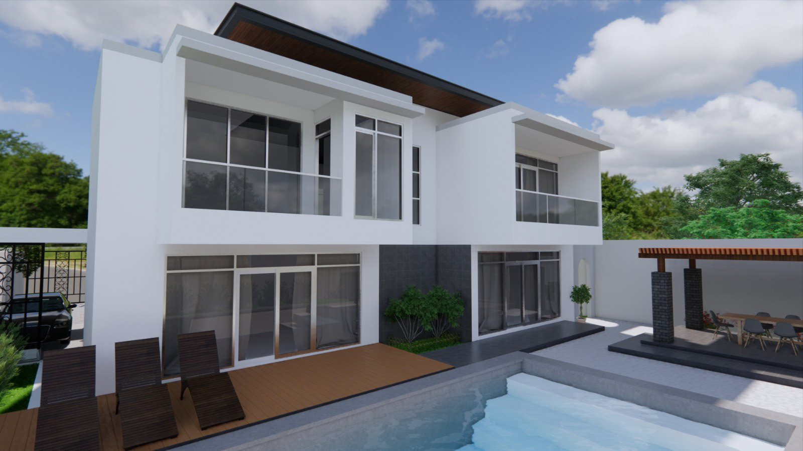 ملك الهنداوي- الحاسوب في العمارة- المشروع النهائي