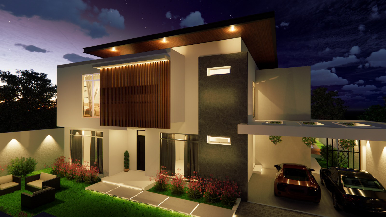 ملك الهنداوي- الحاسوب في العمارة- المشروع النهائي