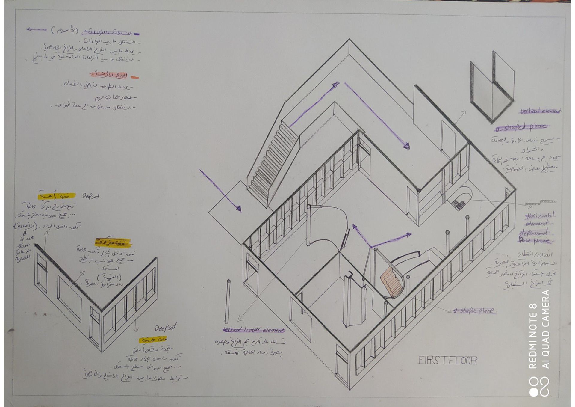 ياسمين زعرب - تدريب بصري- المشروع النهائي