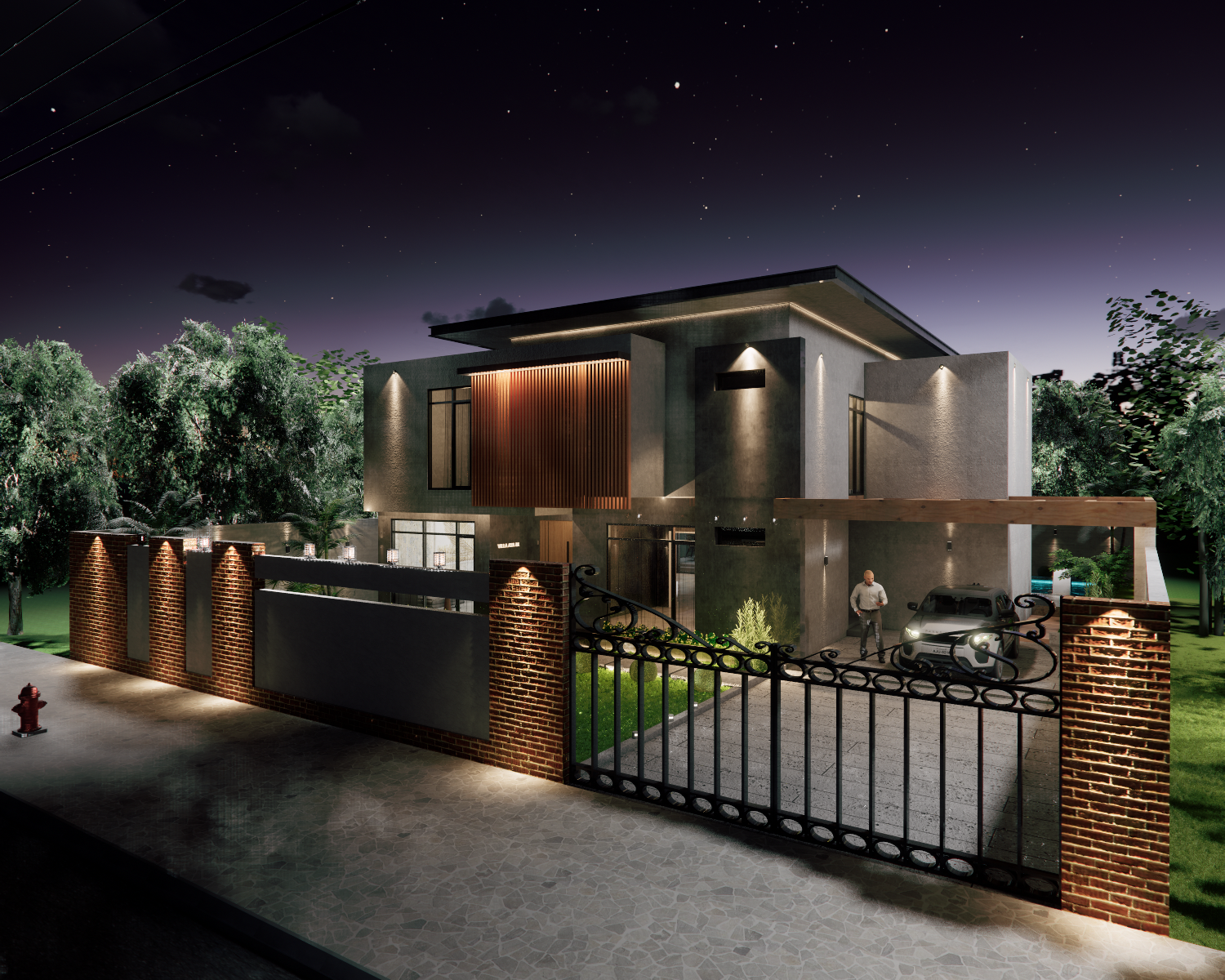 اية تنيرة- الحاسوب في العمارة- المشروع النهائي