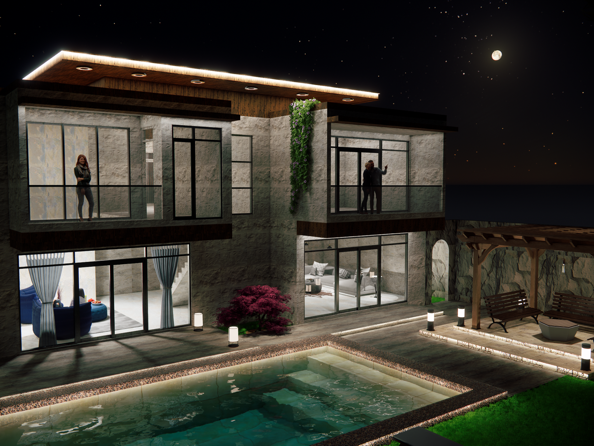 سمر يعقوب- الحاسوب في العمارة- المشروع النهائي