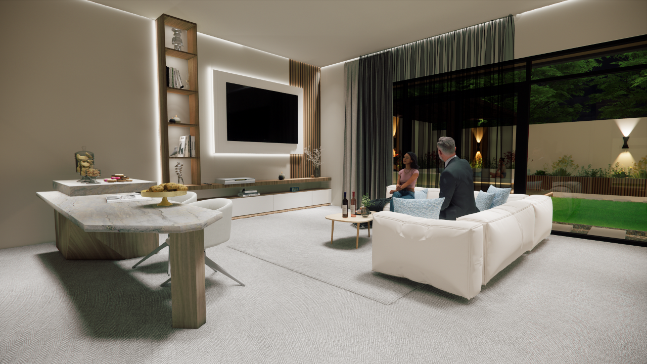 رغد ياسين-  الحاسوب في العمارة- المشروع النهائي