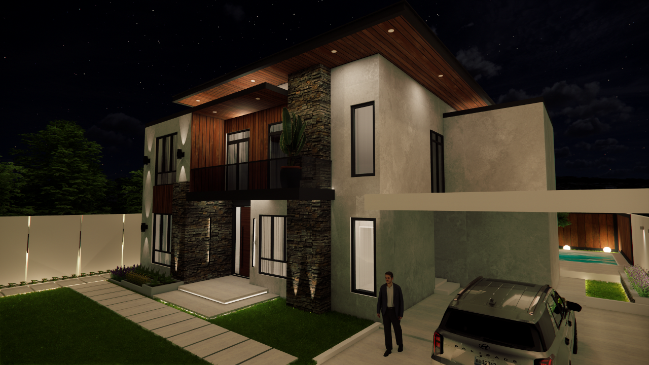 شهد بشير -  الحاسوب في العمارة- المشروع النهائي