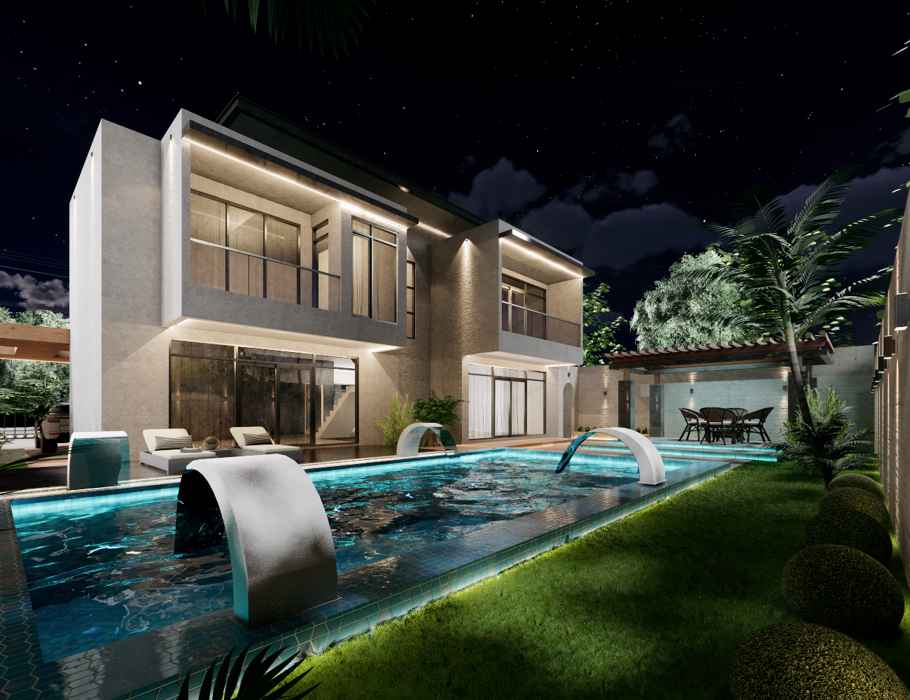 اية تنيرة- الحاسوب في العمارة- المشروع النهائي