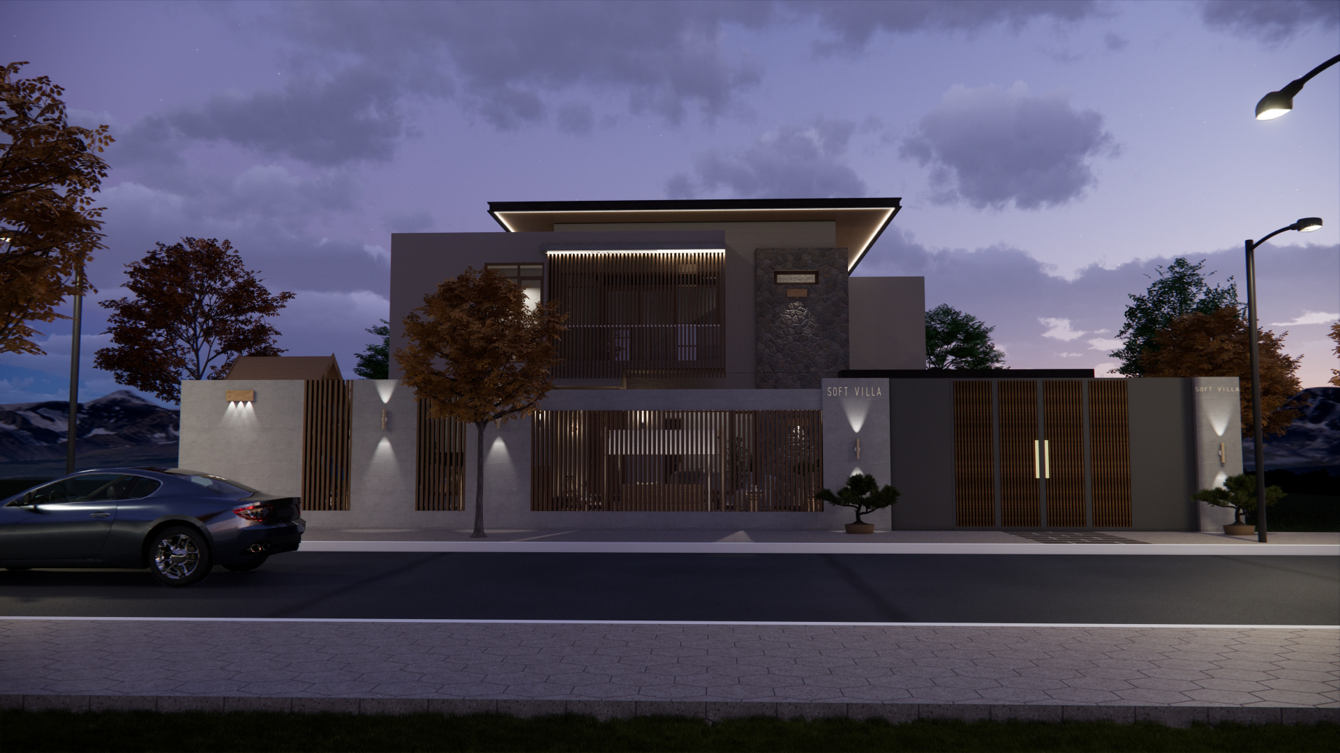 نور السوسي- الحاسوب في العمارة- المشروع النهائي