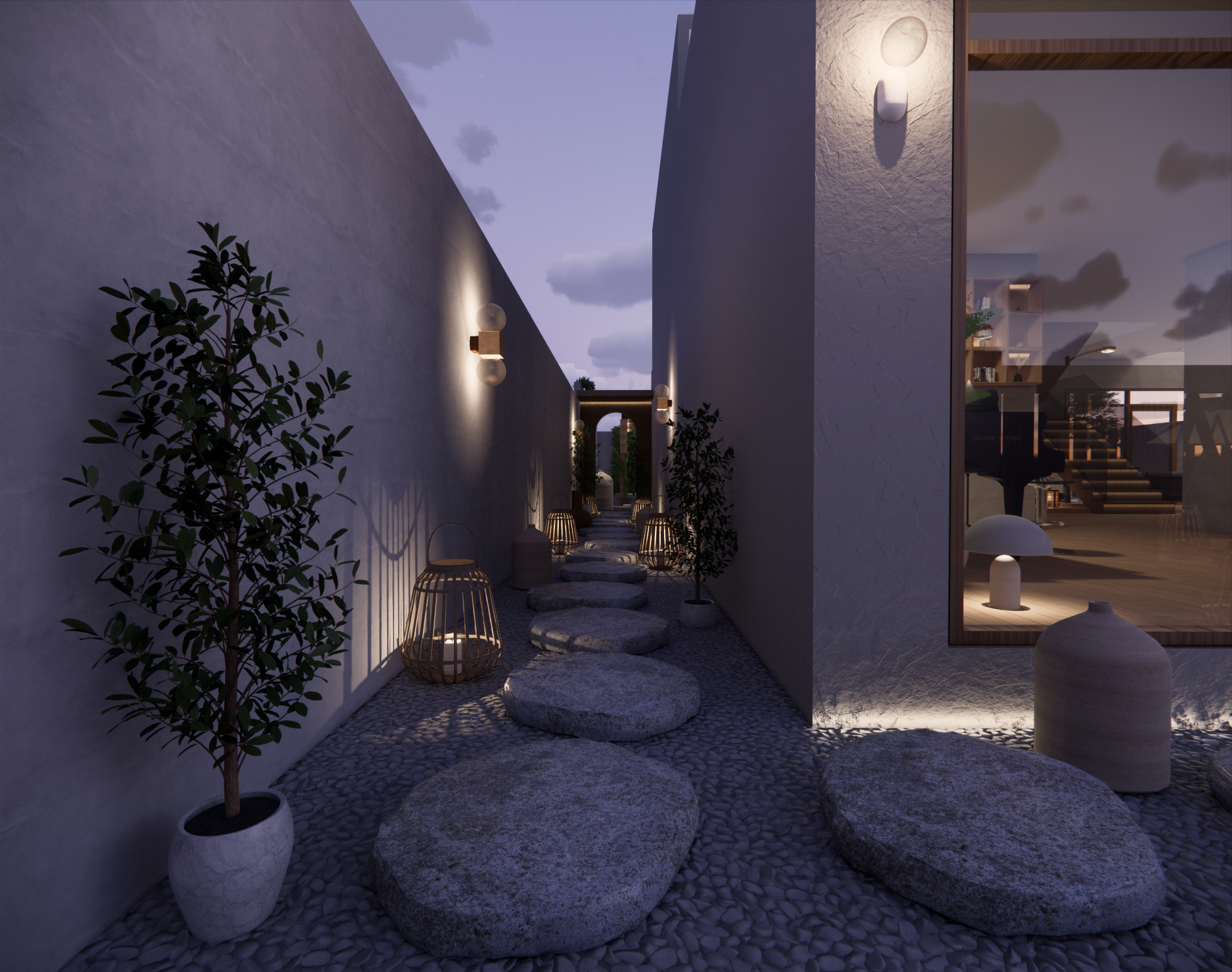 نور السوسي- الحاسوب في العمارة- المشروع النهائي