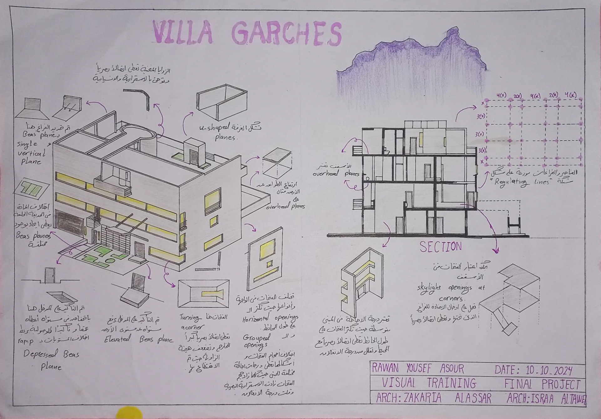 روان عاشور - تدريب بصري- المشروع النهائي