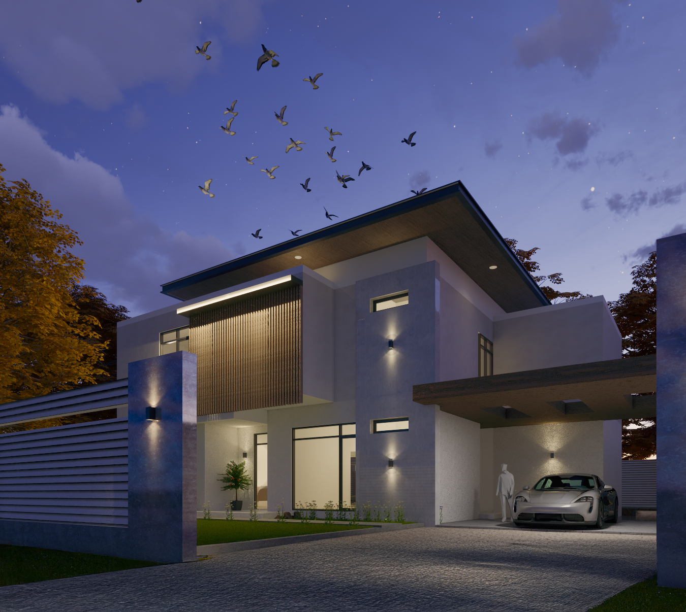 لمى حجازي-  الحاسوب في العمارة- المشروع النهائي