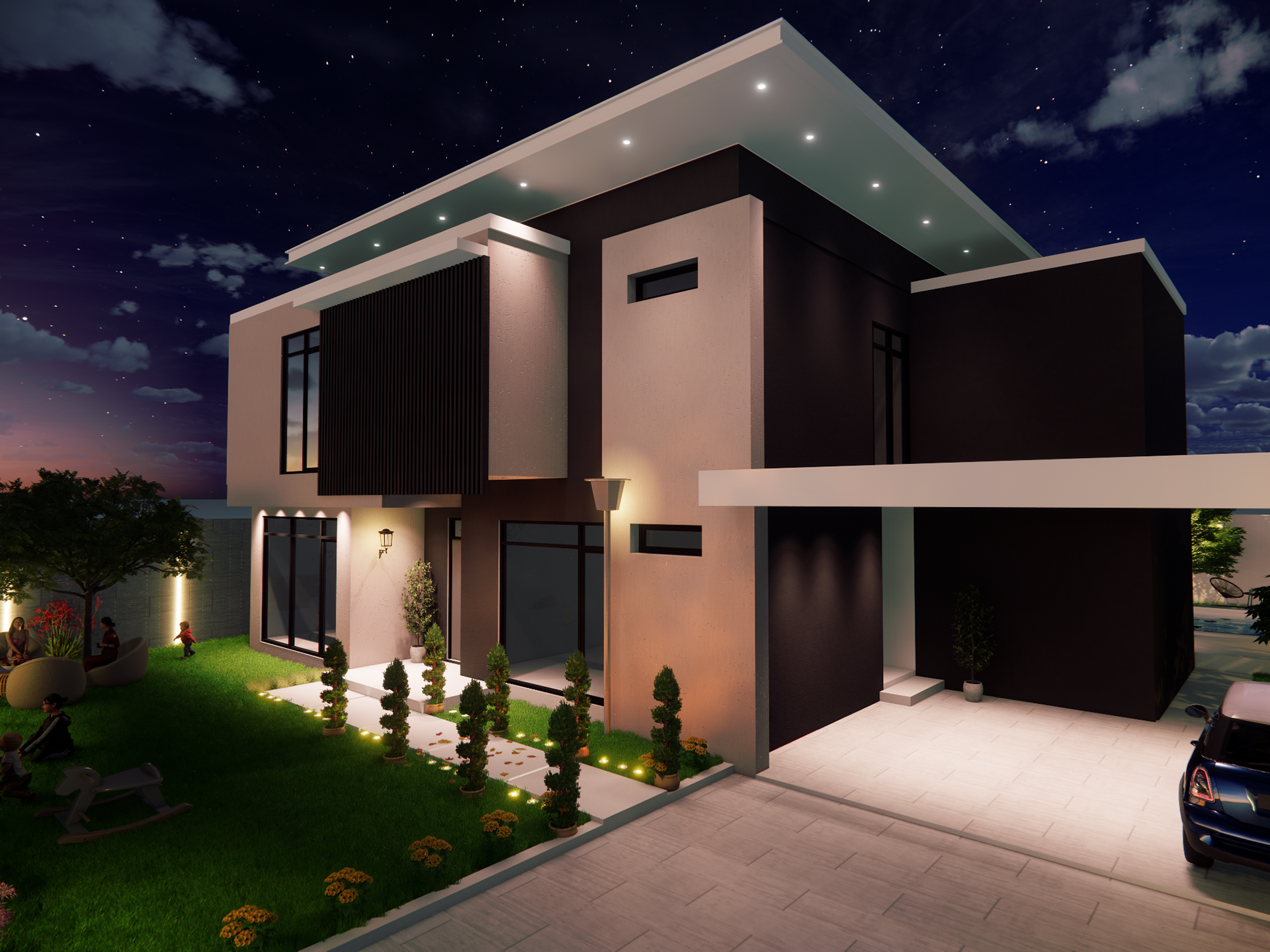 اية السقا- الحاسوب في العمارة- المشروع النهائي