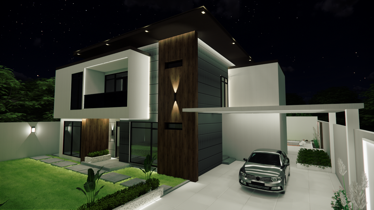 رهف ياسين-  الحاسوب في العمارة- المشروع النهائي