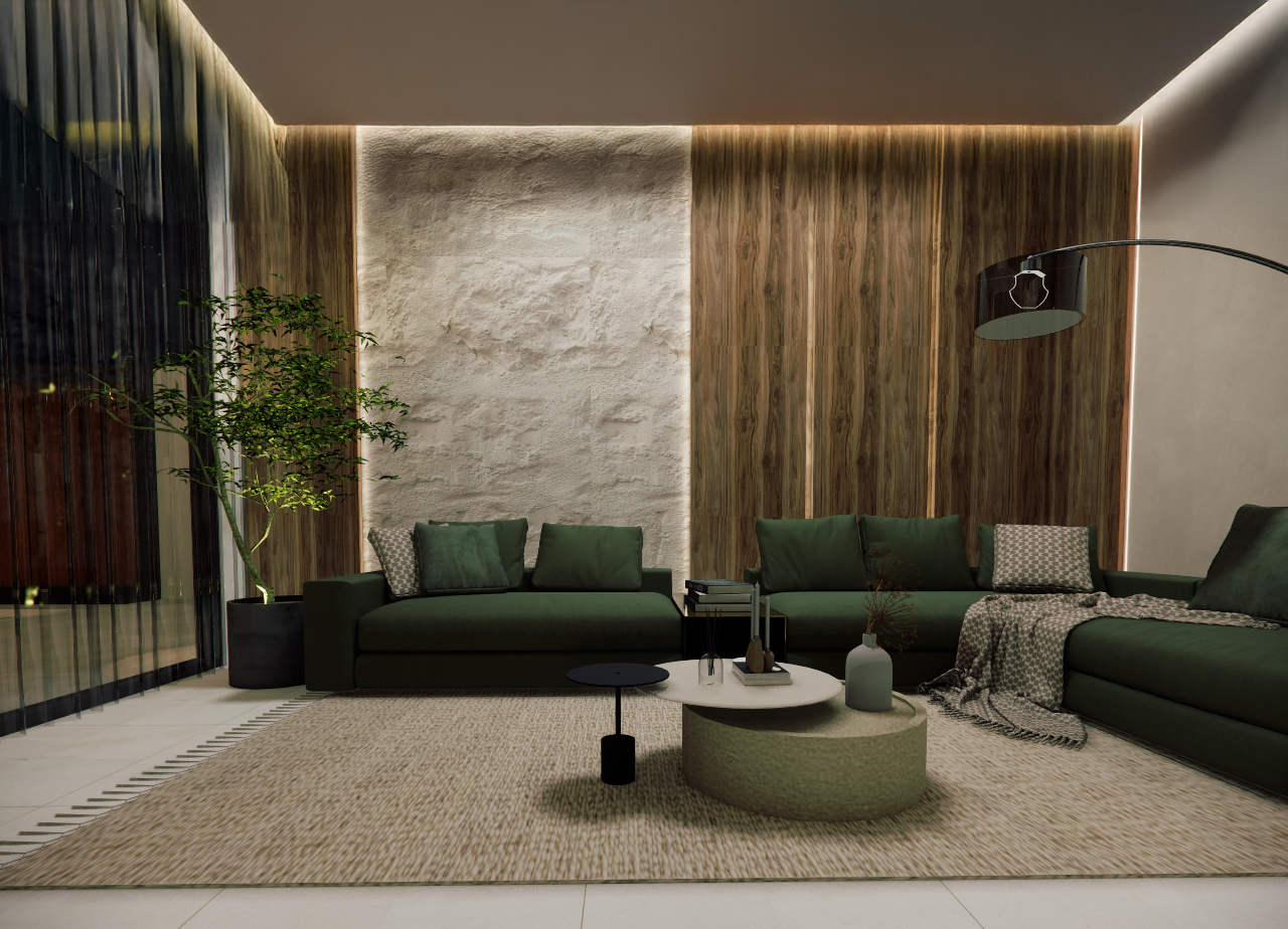 شهد بشير- الحاسوب في العمارة- المشروع النهائي