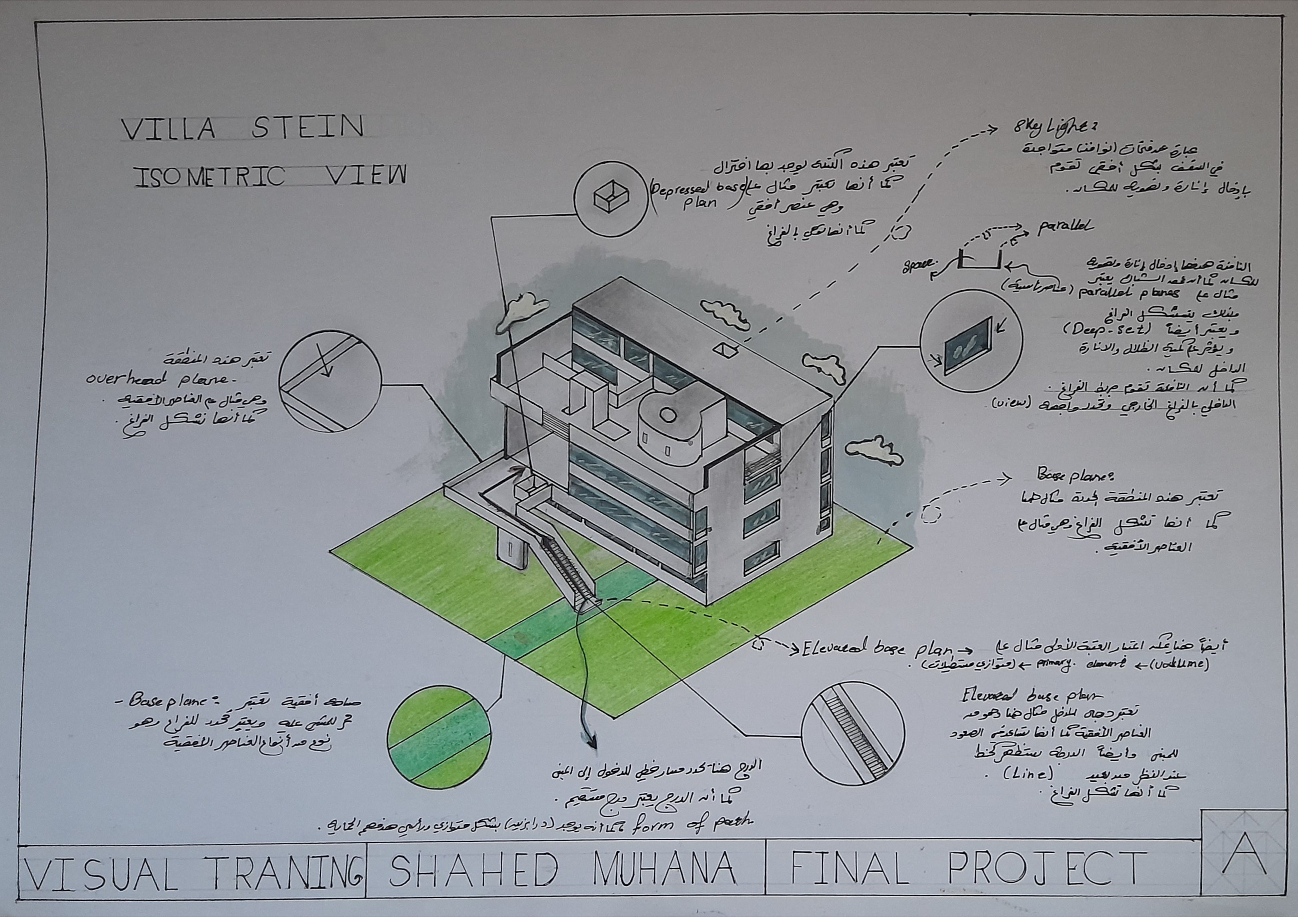 شهد مهنا - تدريب بصري- المشروع النهائي